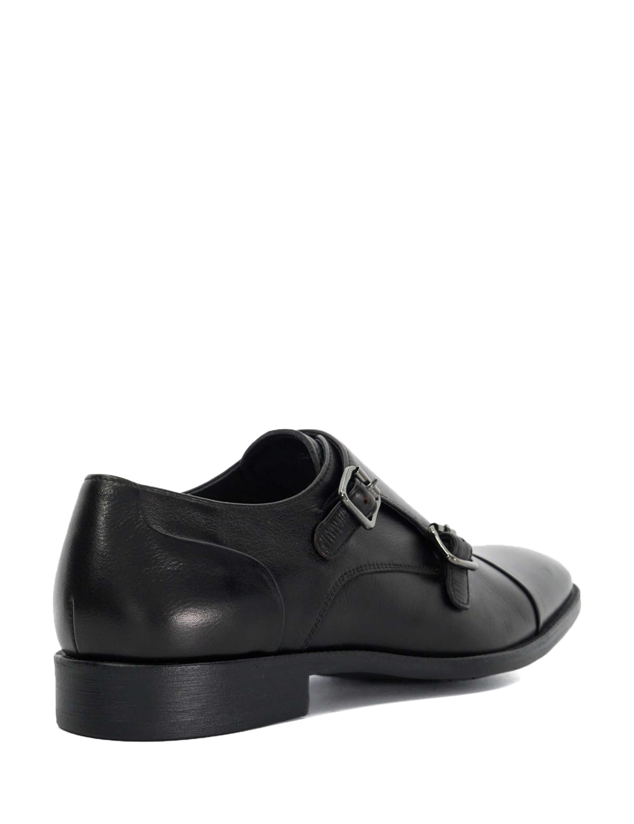 Leather Monk Strap Shoes 4 of 6