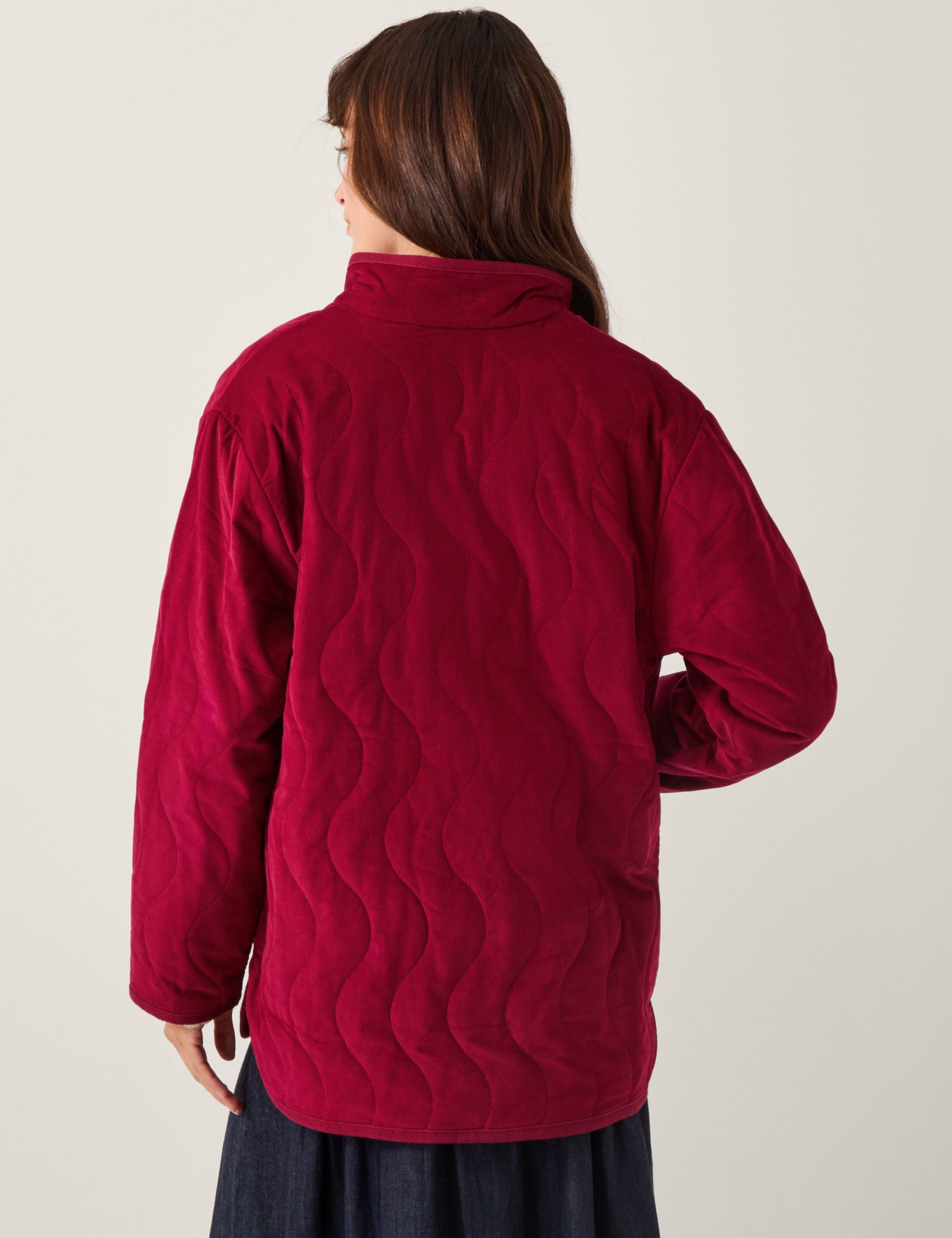 Cord Quilted Lightweight Jacket 4 of 5