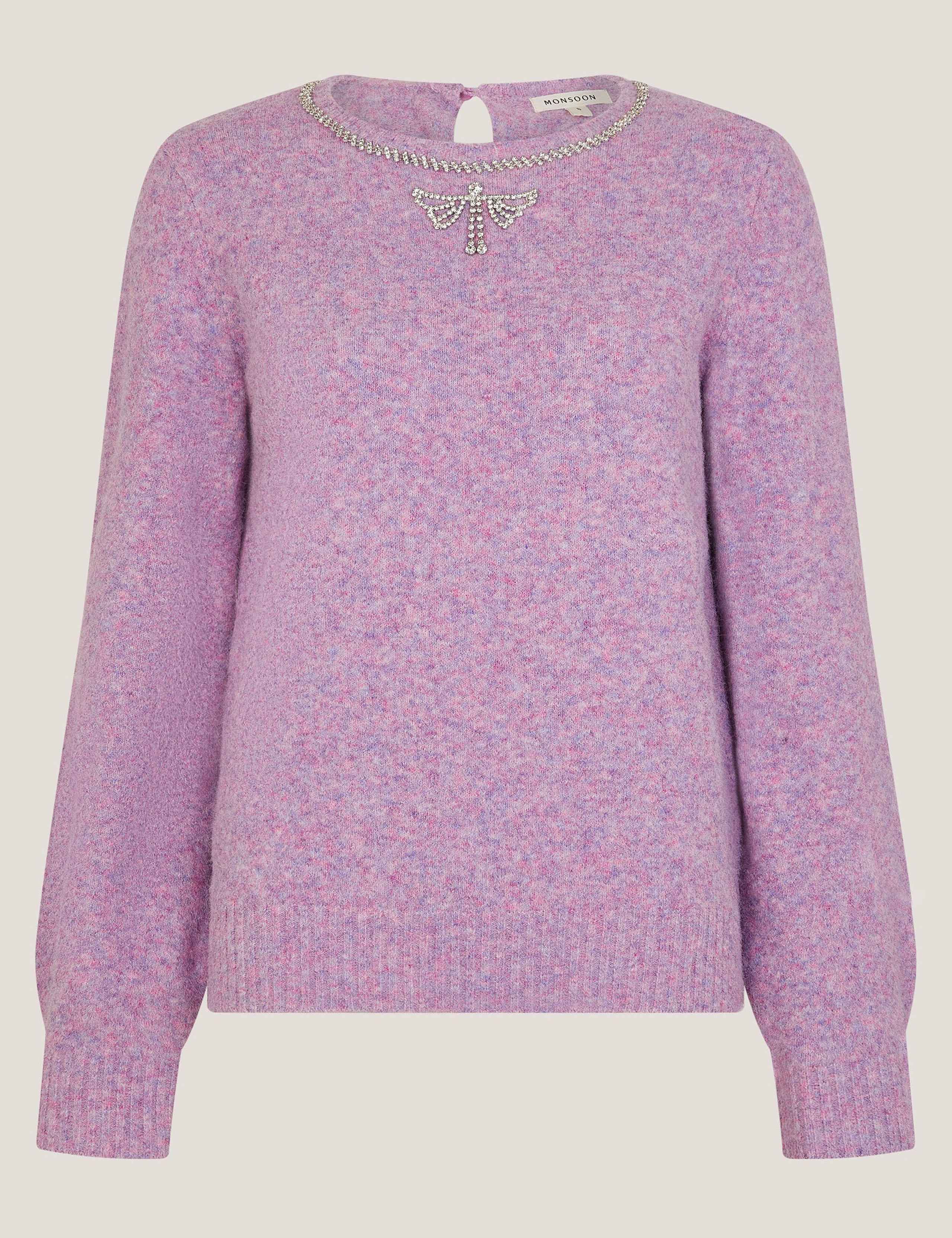 Embellished Crew Neck Jumper 4 of 5