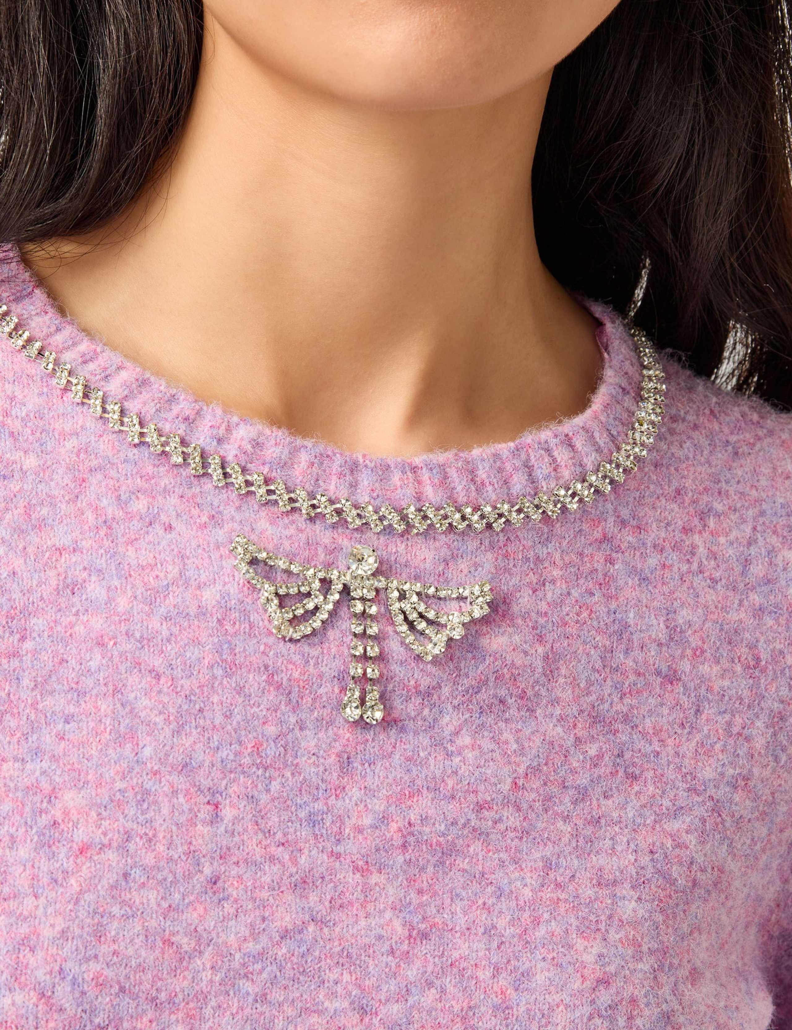 Embellished Crew Neck Jumper 5 of 5