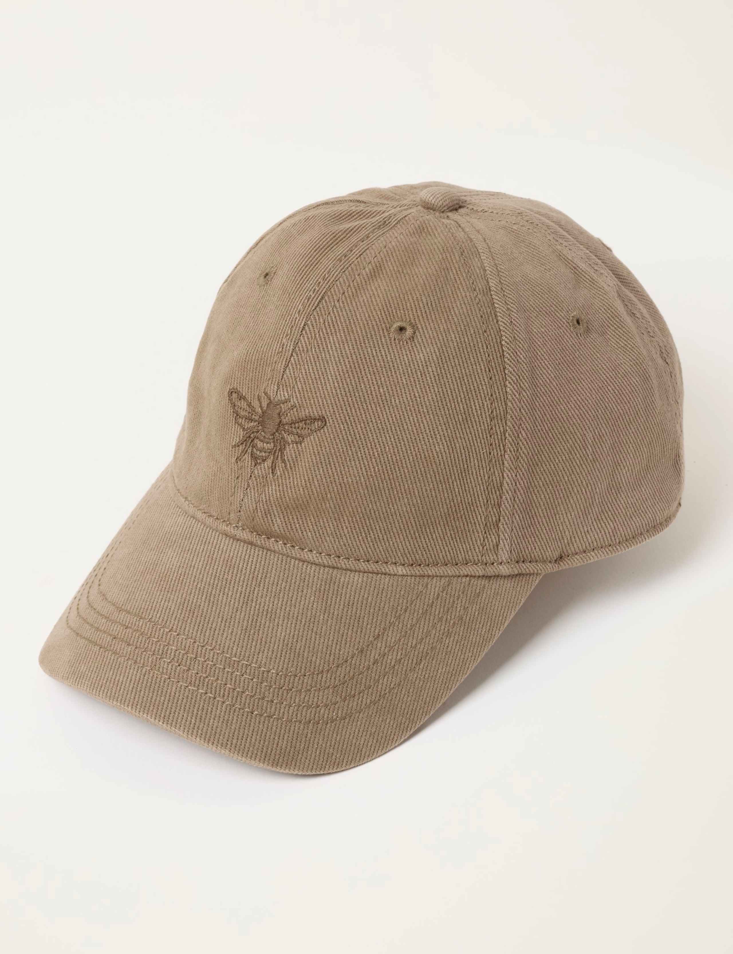 Pure Cotton Baseball Cap 1 of 3
