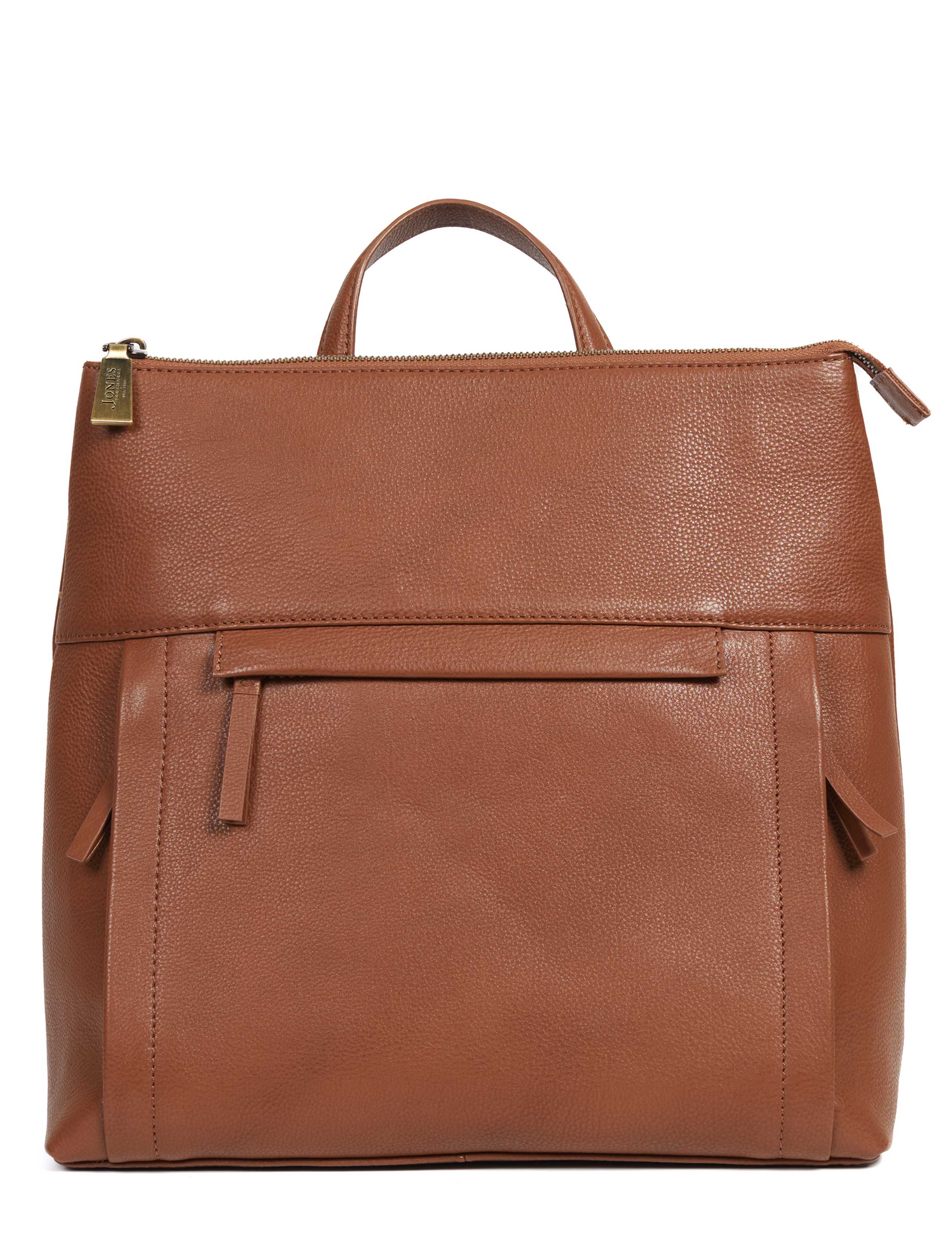 Leather Backpack 1 of 2