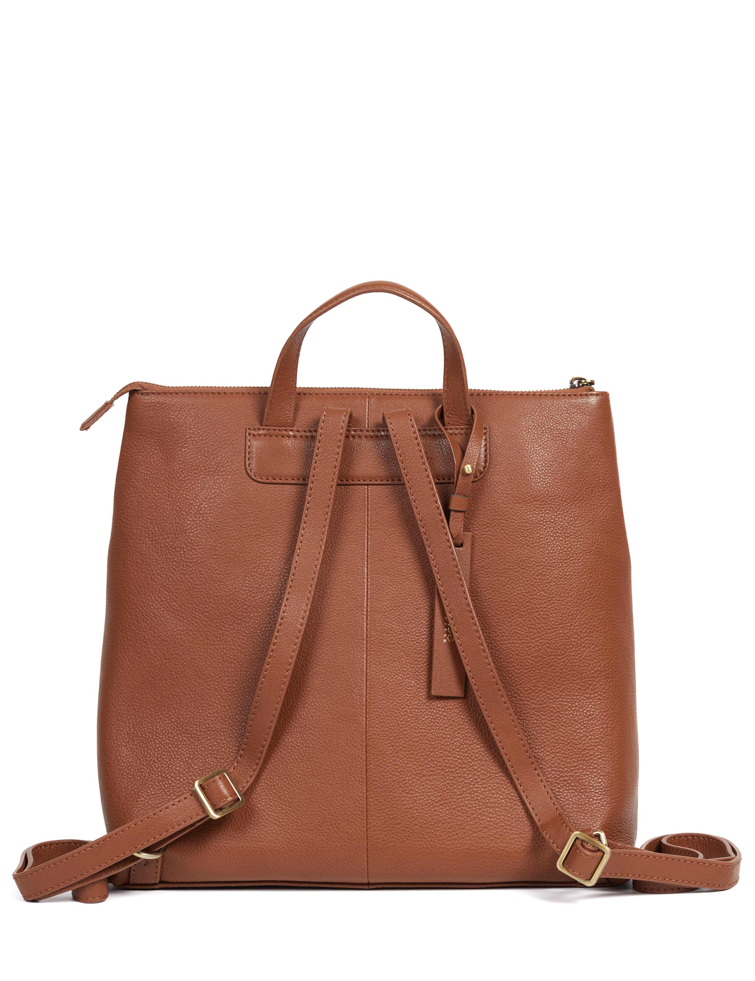 Leather Backpack 2 of 2