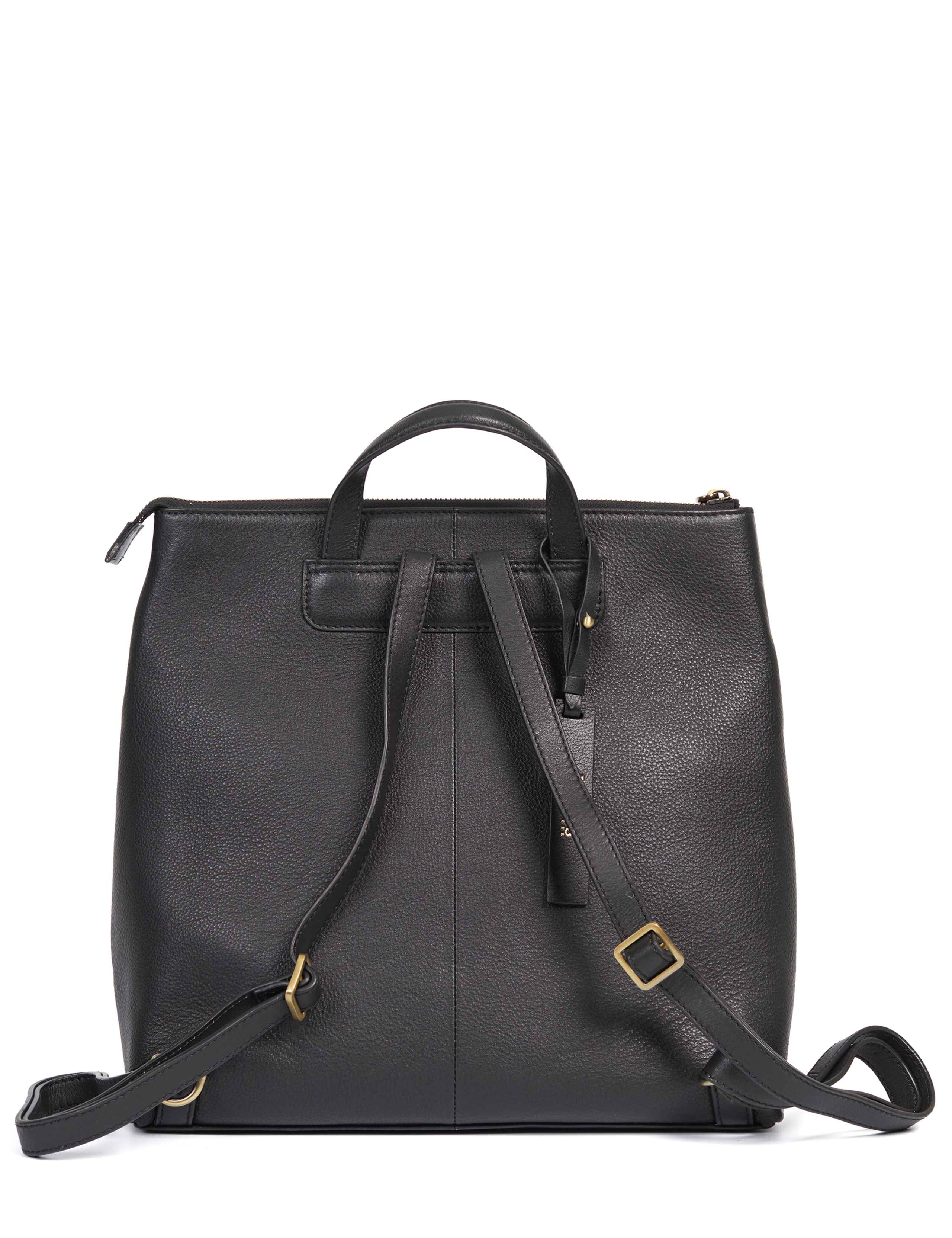 Leather Backpack 2 of 2