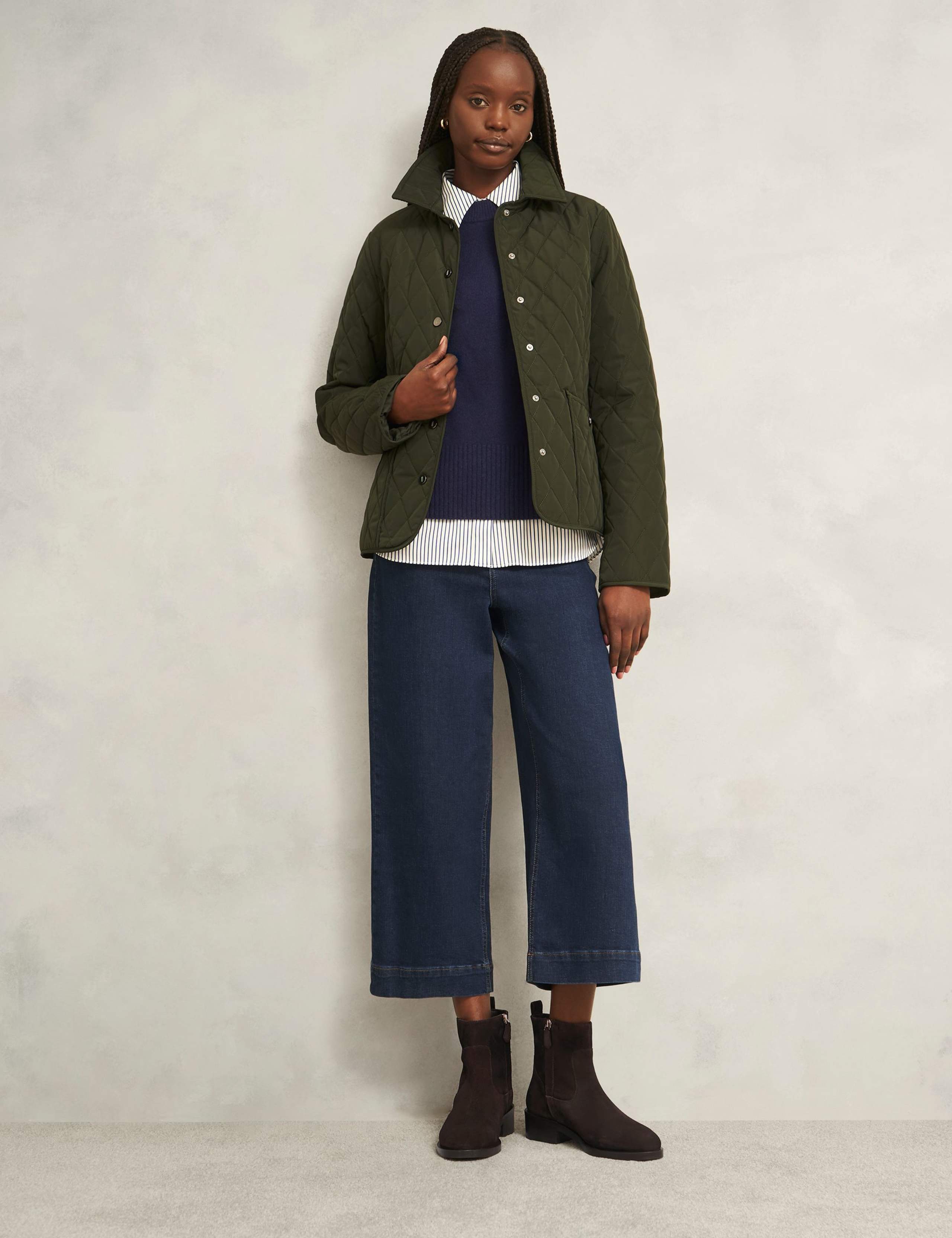 Suede Ankle Boots 2 of 5