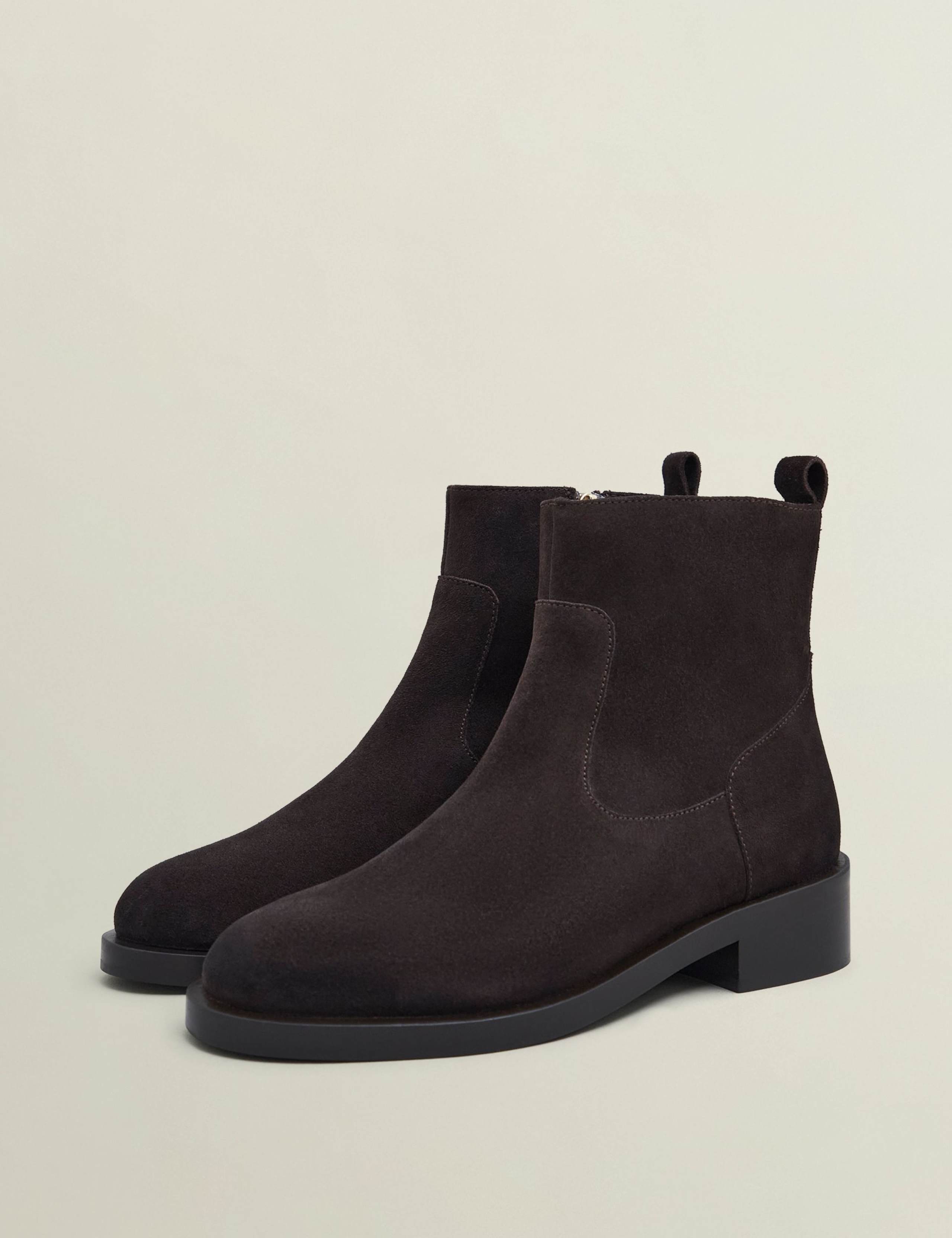 Suede Ankle Boots 3 of 5