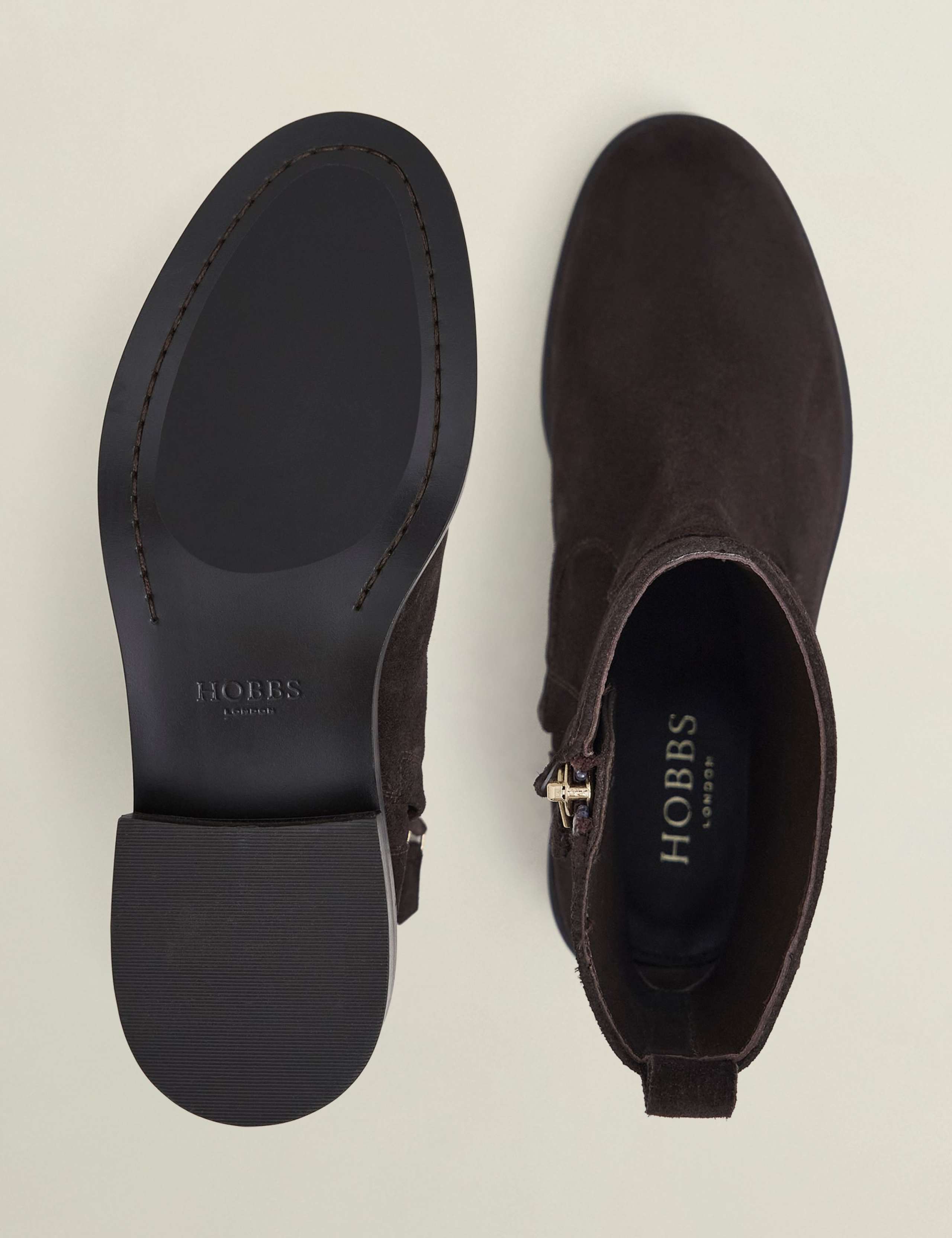 Suede Ankle Boots 4 of 5