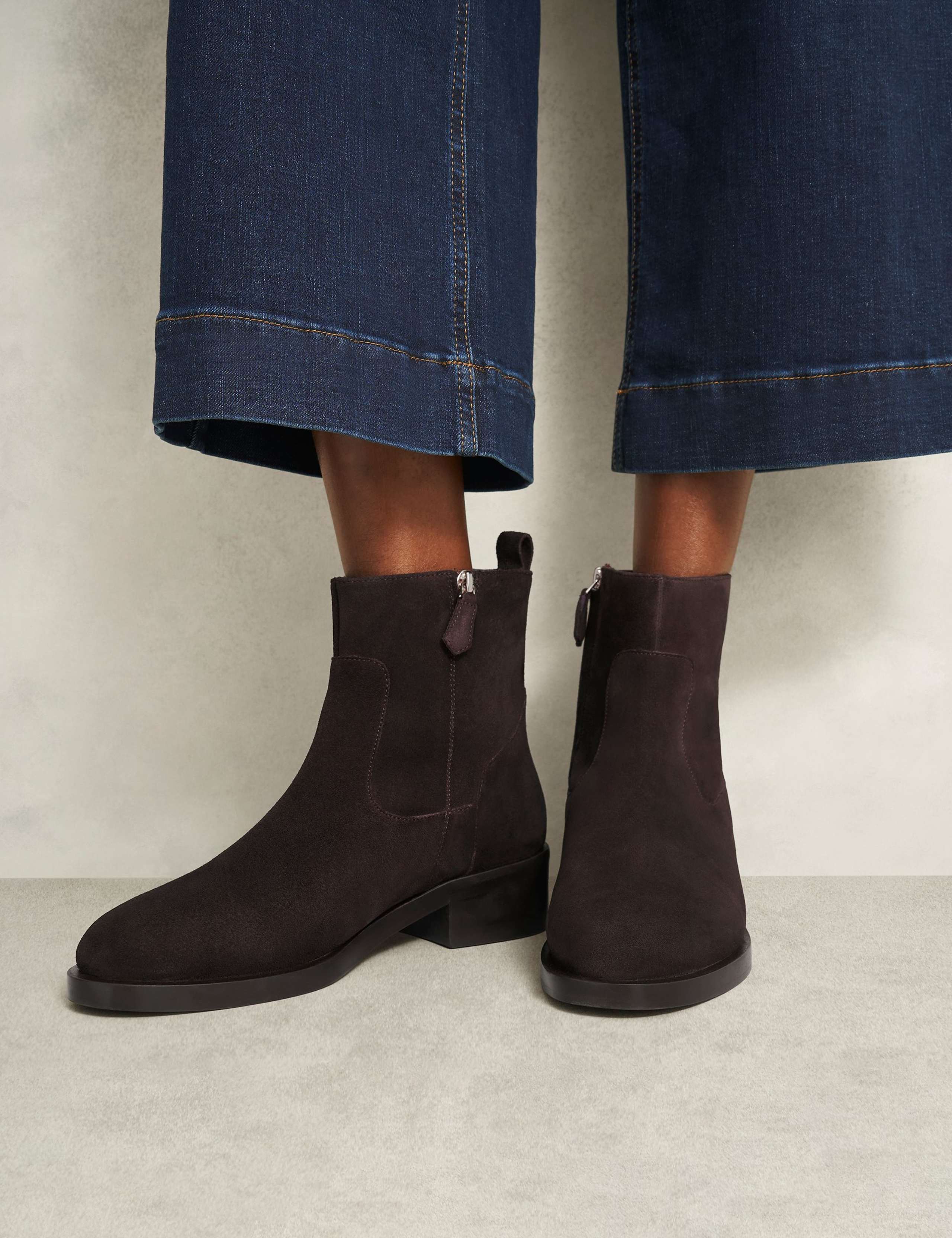 Suede Ankle Boots 5 of 5