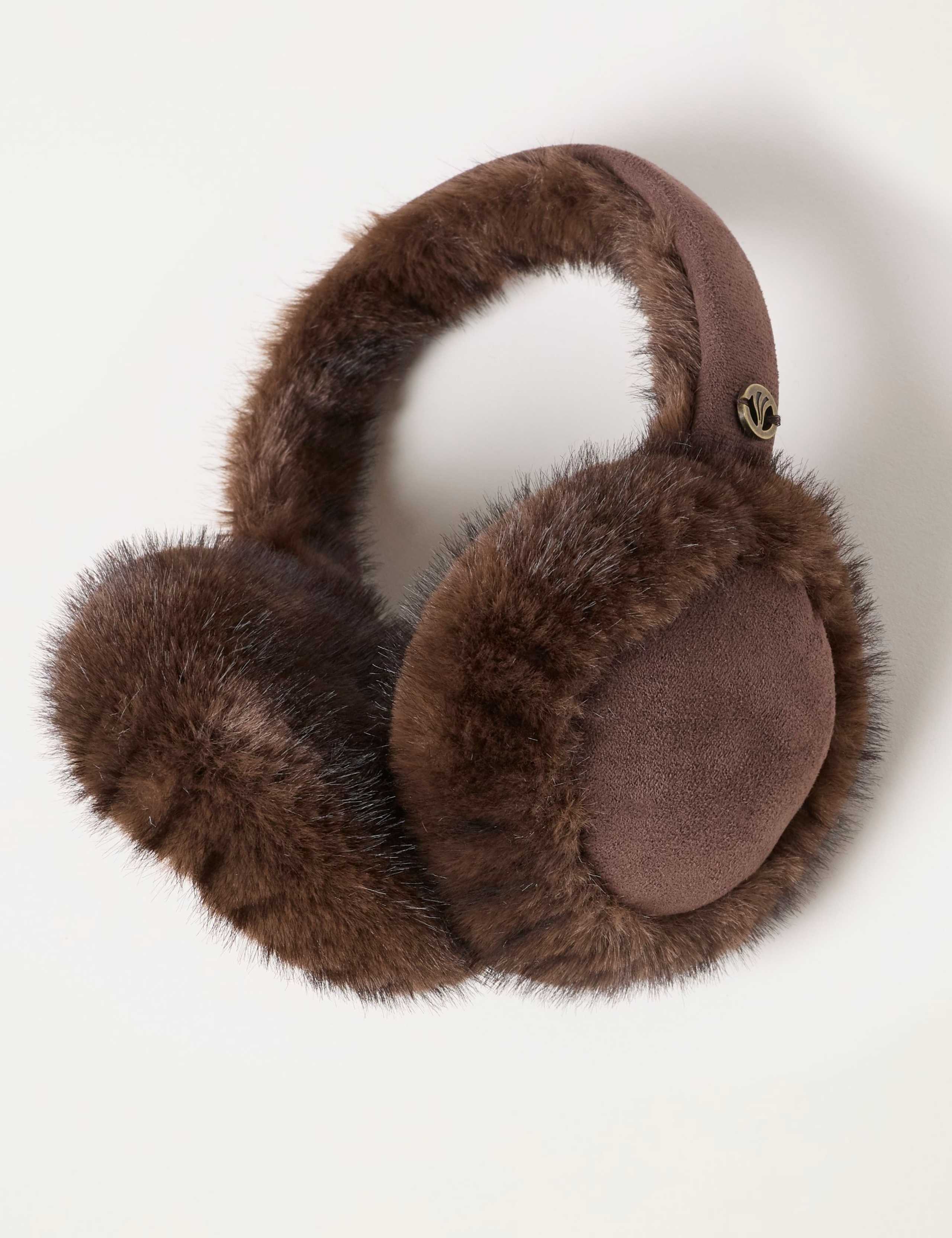Faux Fur Earmuffs 2 of 3