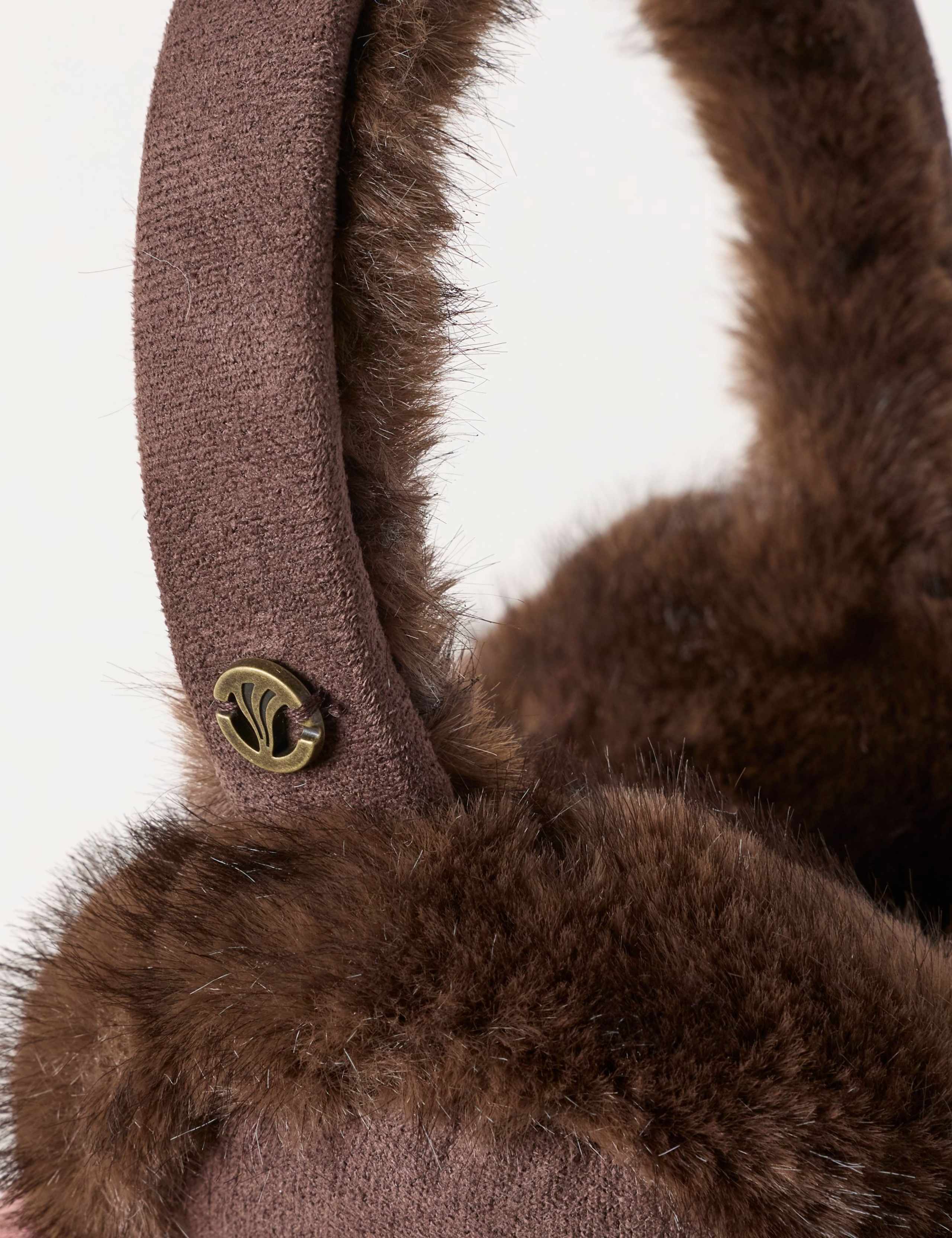 Faux Fur Earmuffs 3 of 3