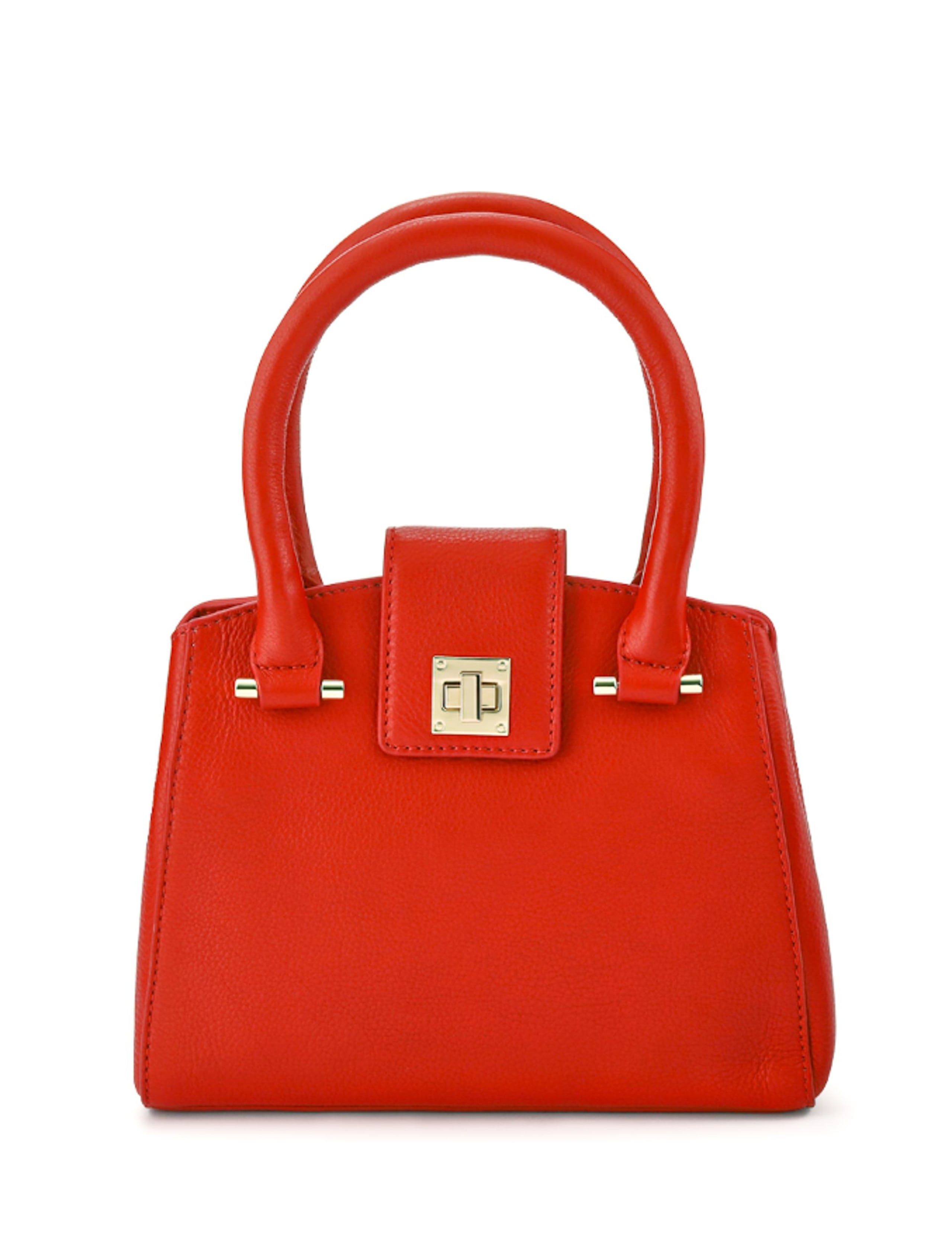 Jones bootmaker leather handbag 2 of 5