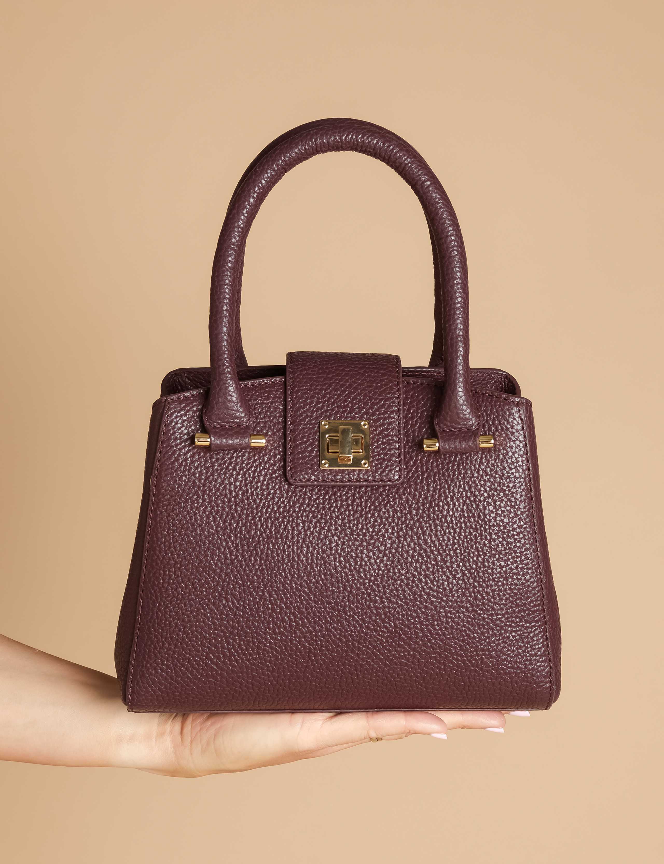 Jones bootmaker leather handbag 3 of 5