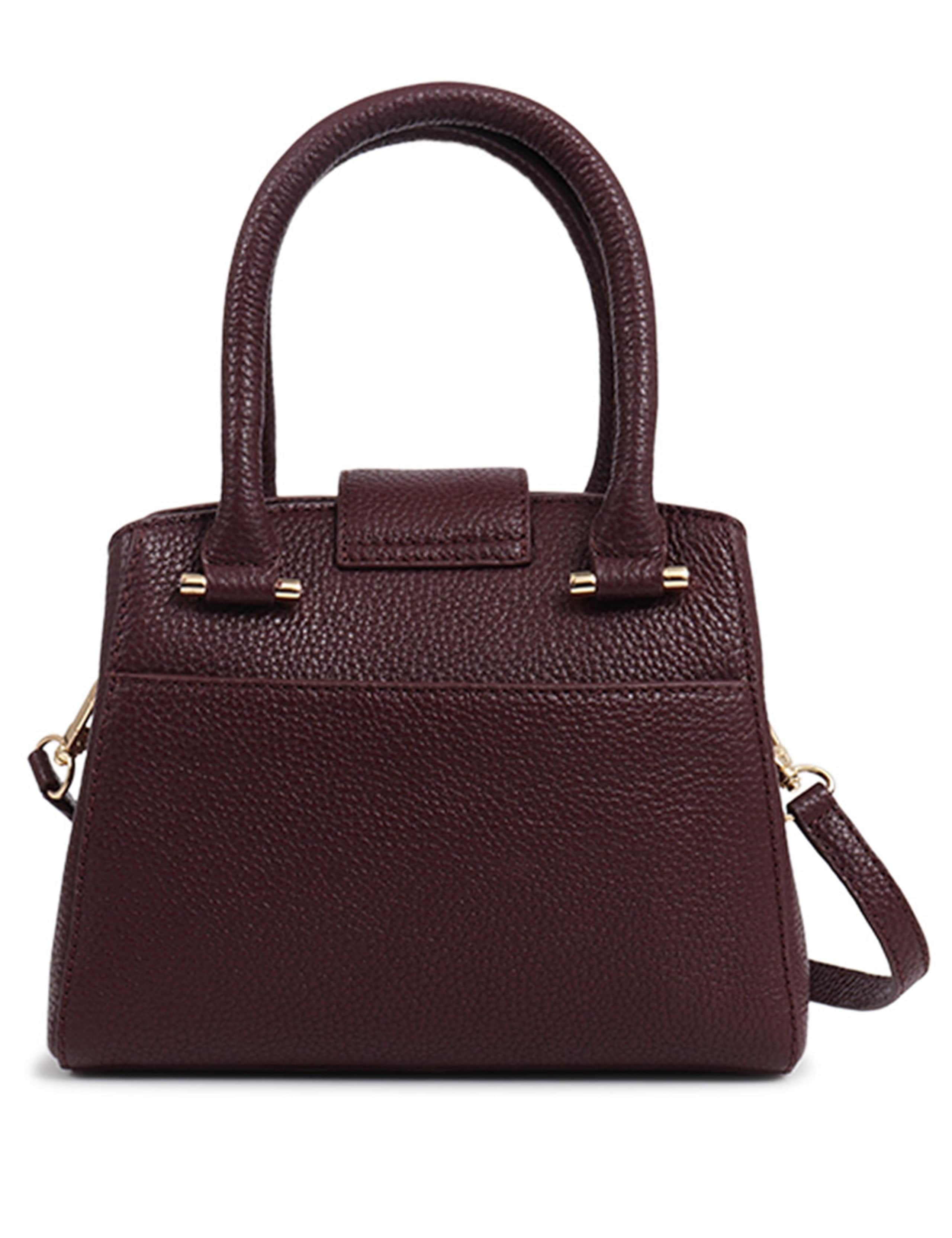 Jones bootmaker leather handbag 4 of 5