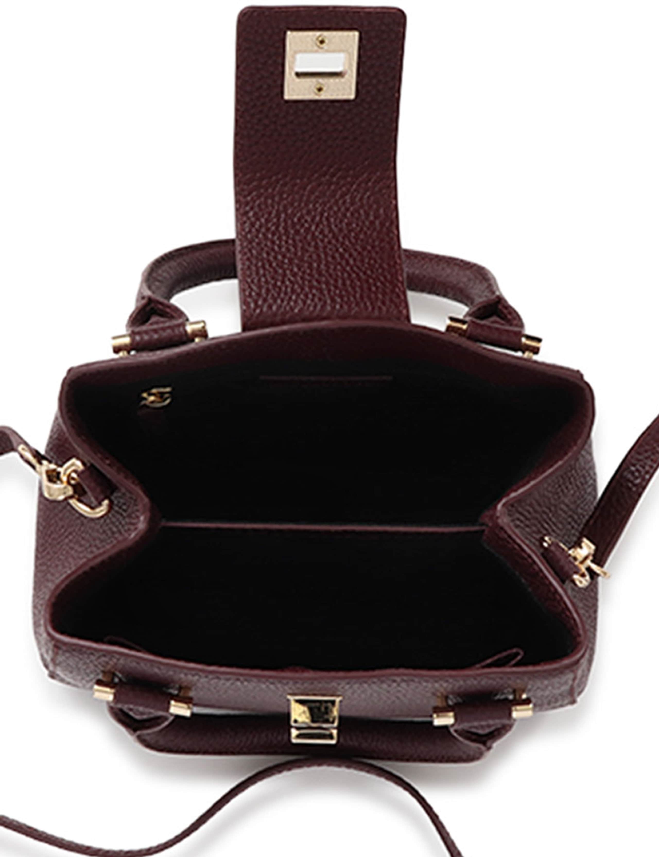 Jones bootmaker leather handbag 5 of 5