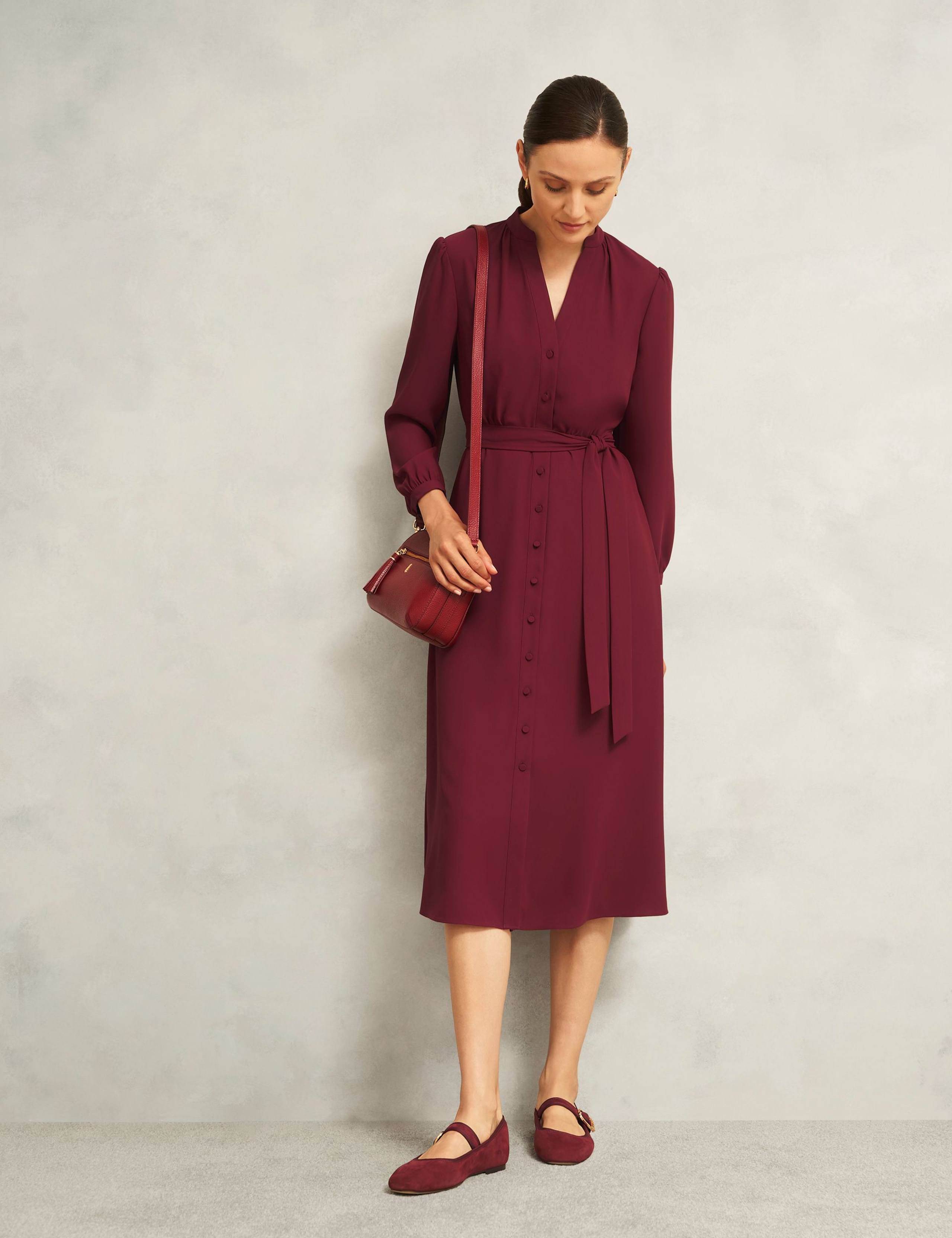 Suede Flat Mary Jane Ballet Pumps 5 of 5