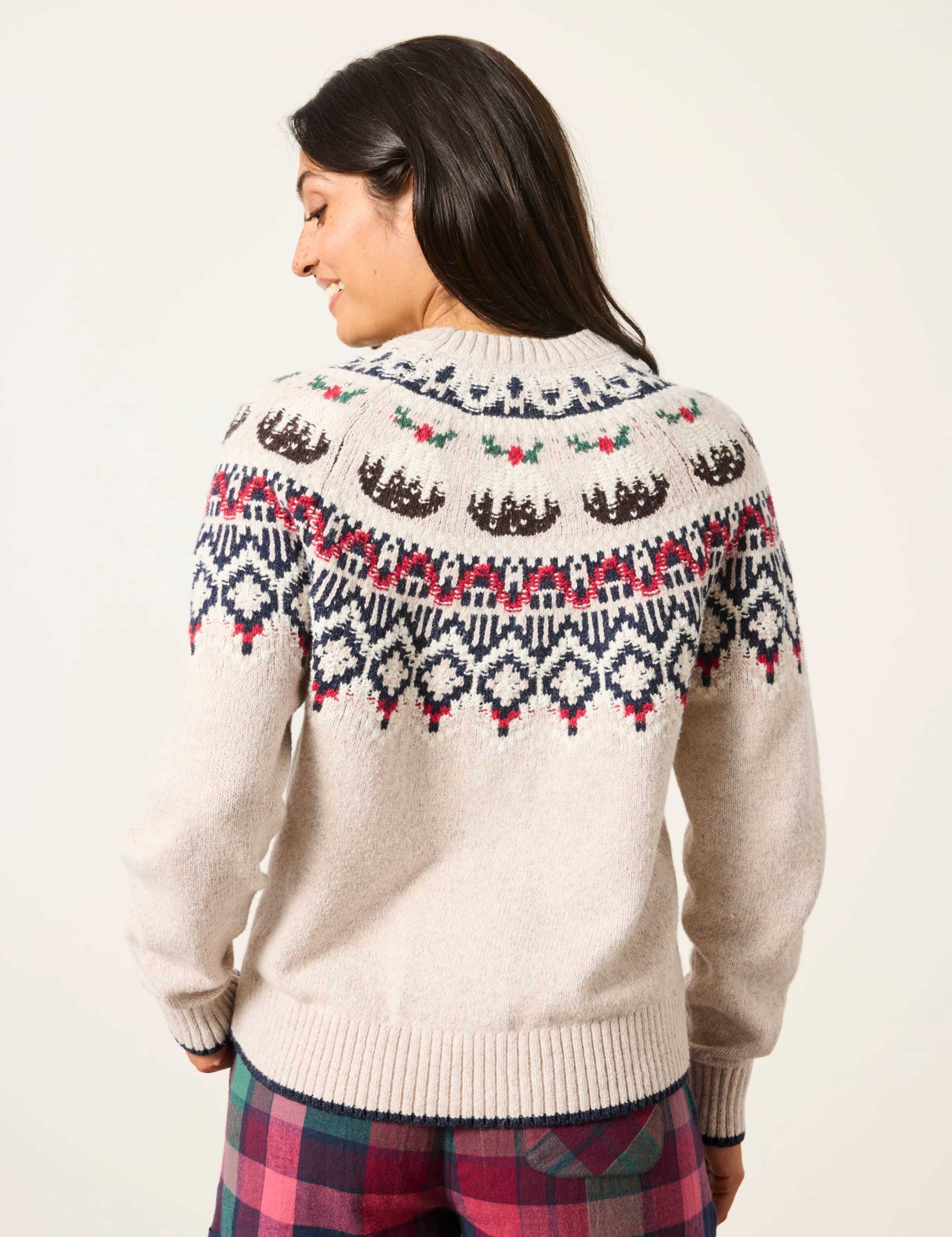 Fair Isle Crew Neck Jumper 3 of 6