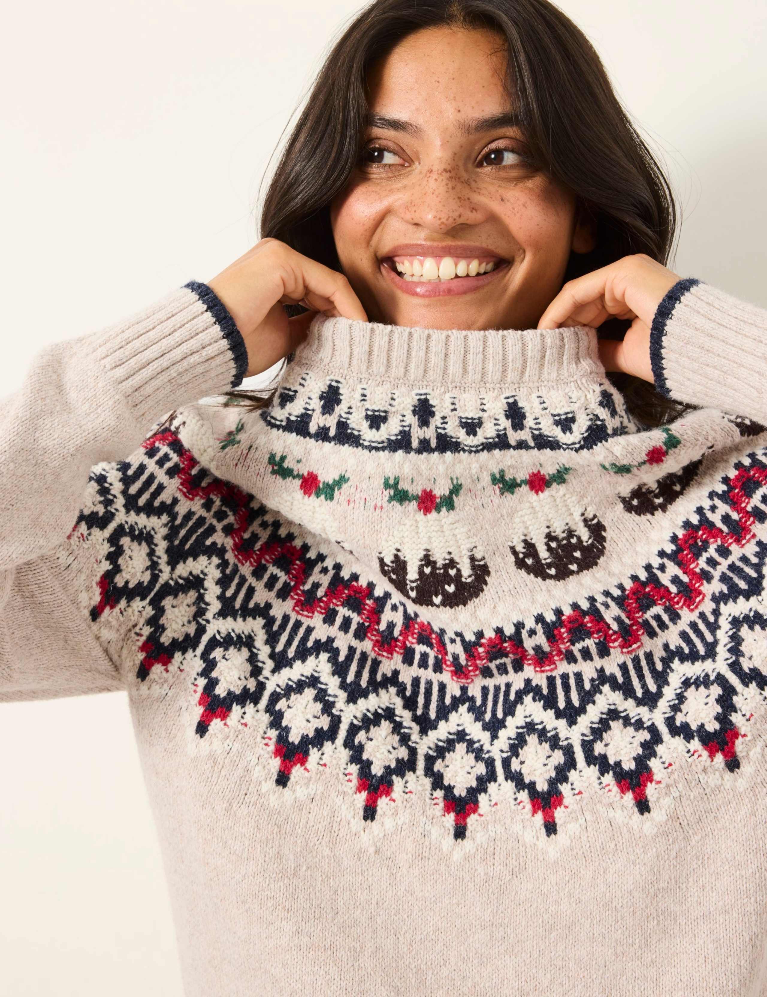Fair Isle Crew Neck Jumper 5 of 6
