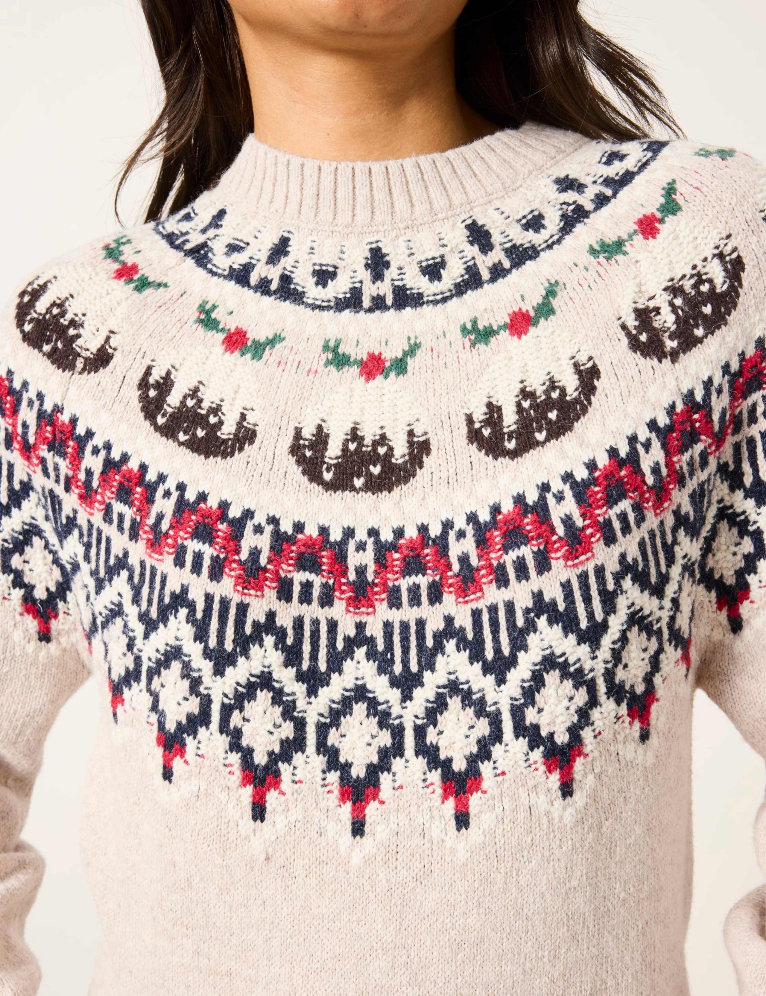 Fair Isle Crew Neck Jumper 6 of 6