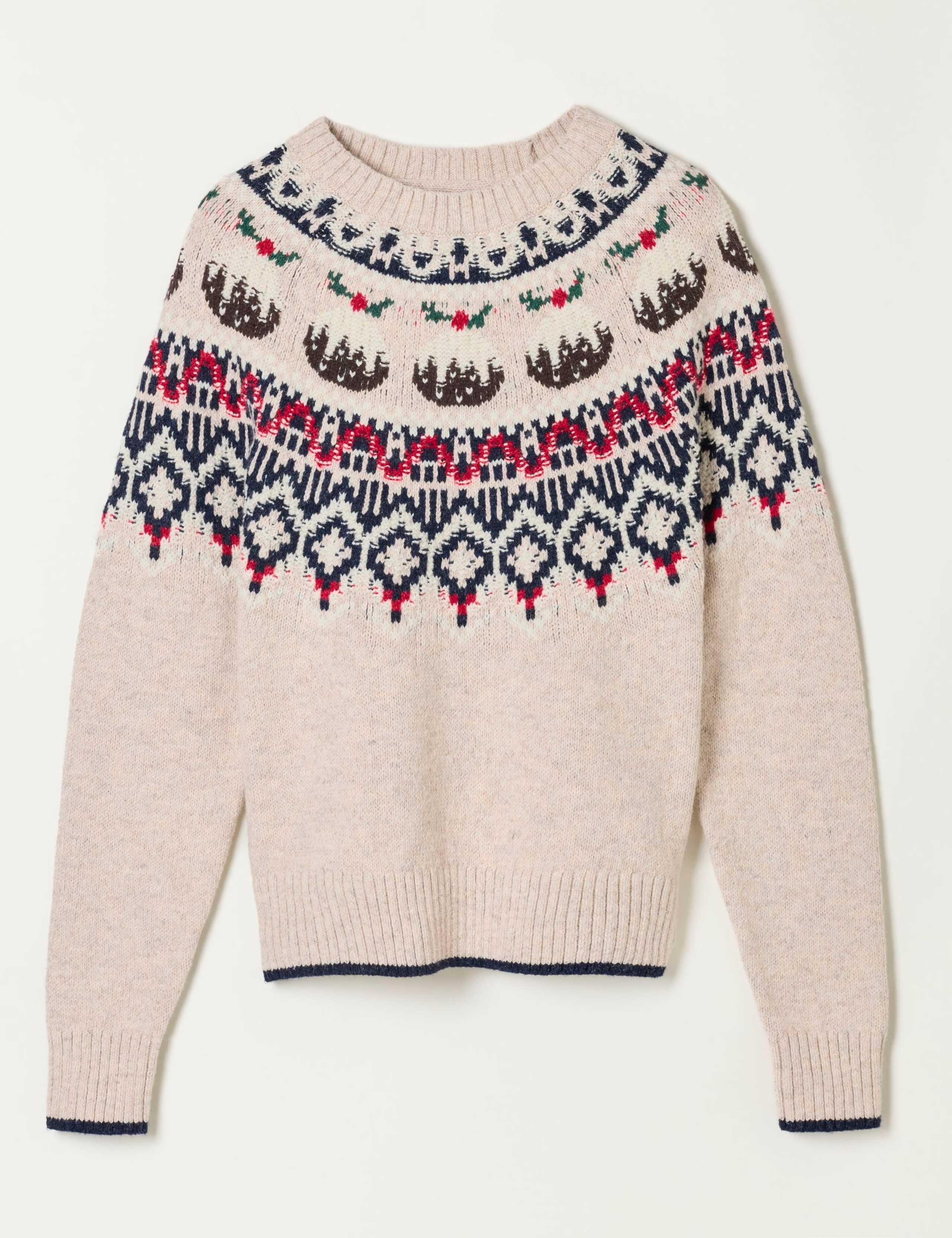 Fair Isle Crew Neck Jumper 2 of 6