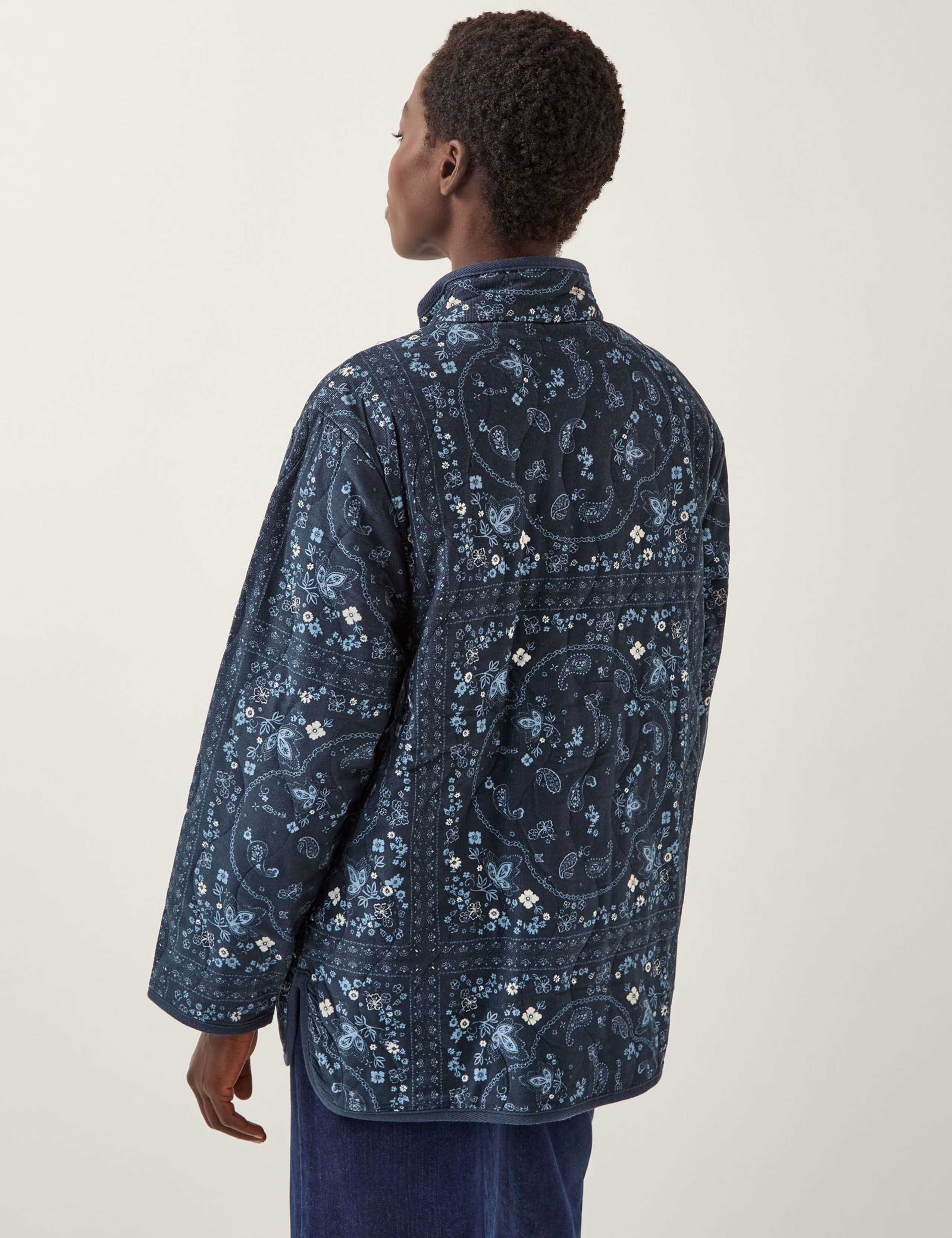 Cord Paisley Print Lightweight Jacket 3 of 4