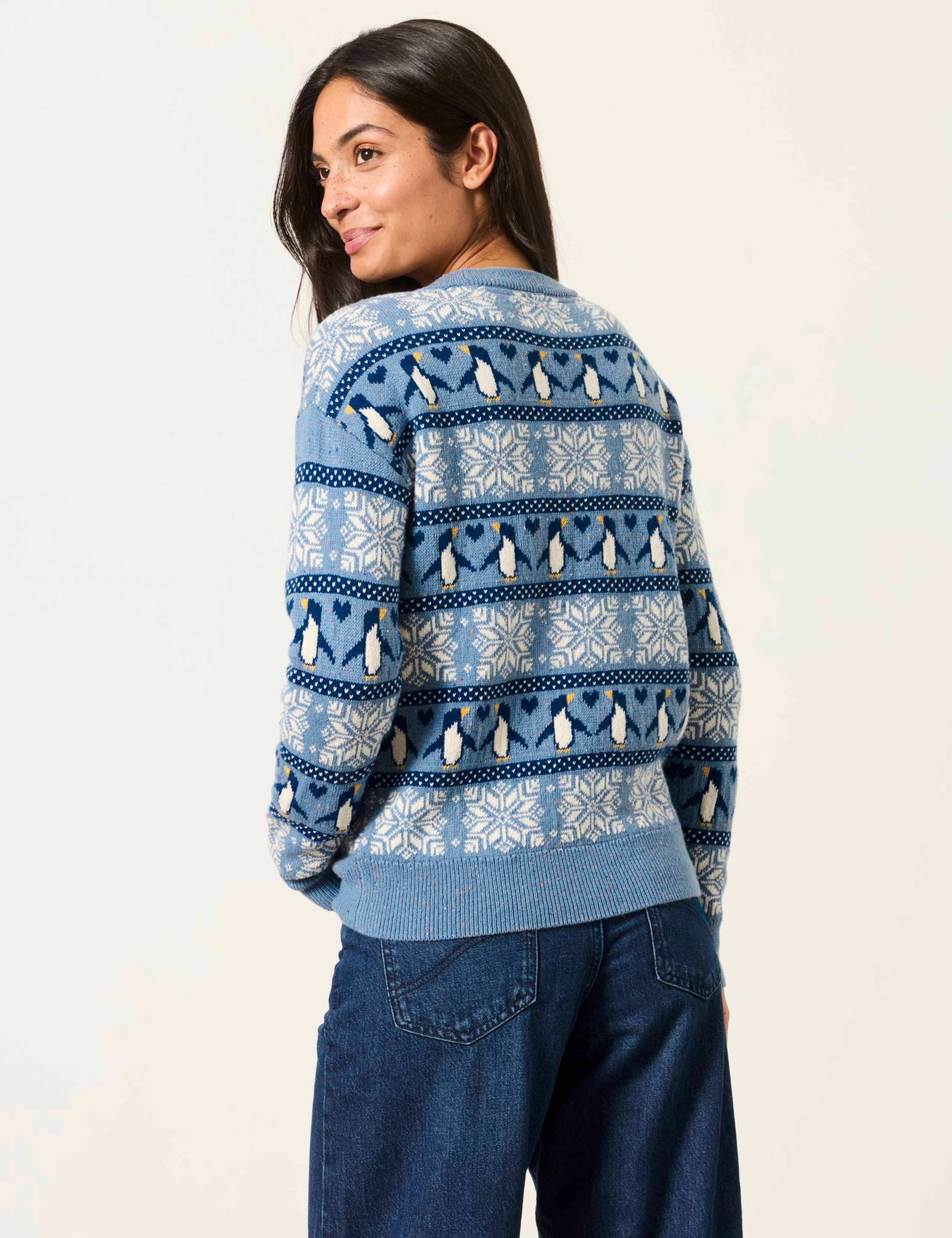 Fair Isle Crew Neck Jumper 3 of 6