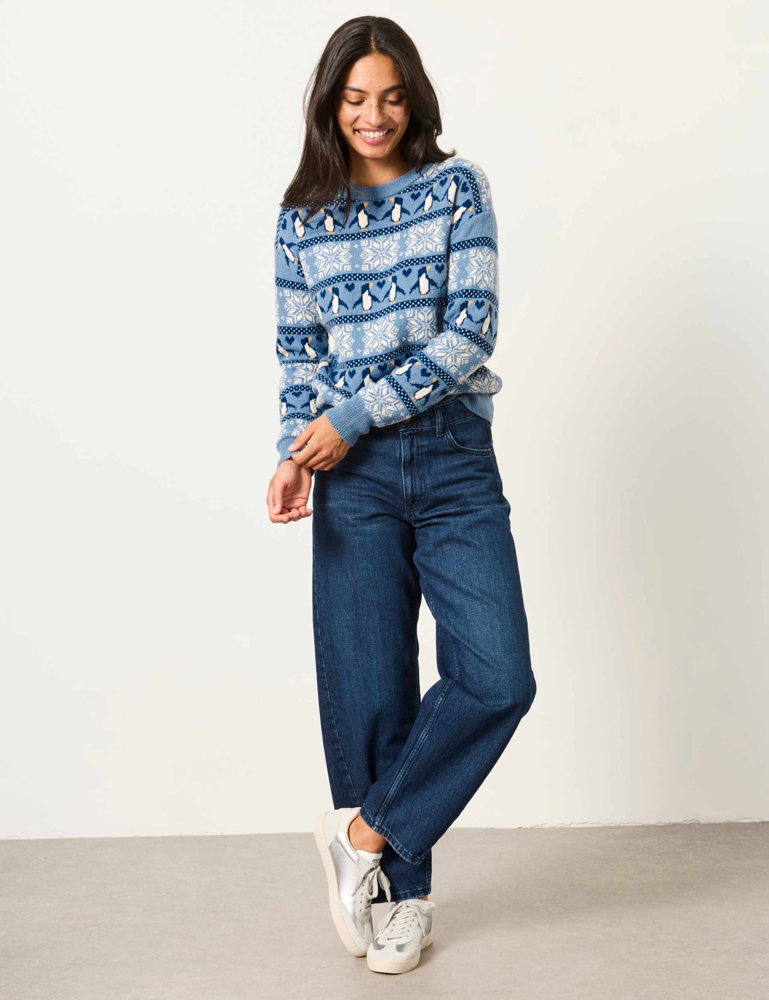 Fair Isle Crew Neck Jumper 4 of 6