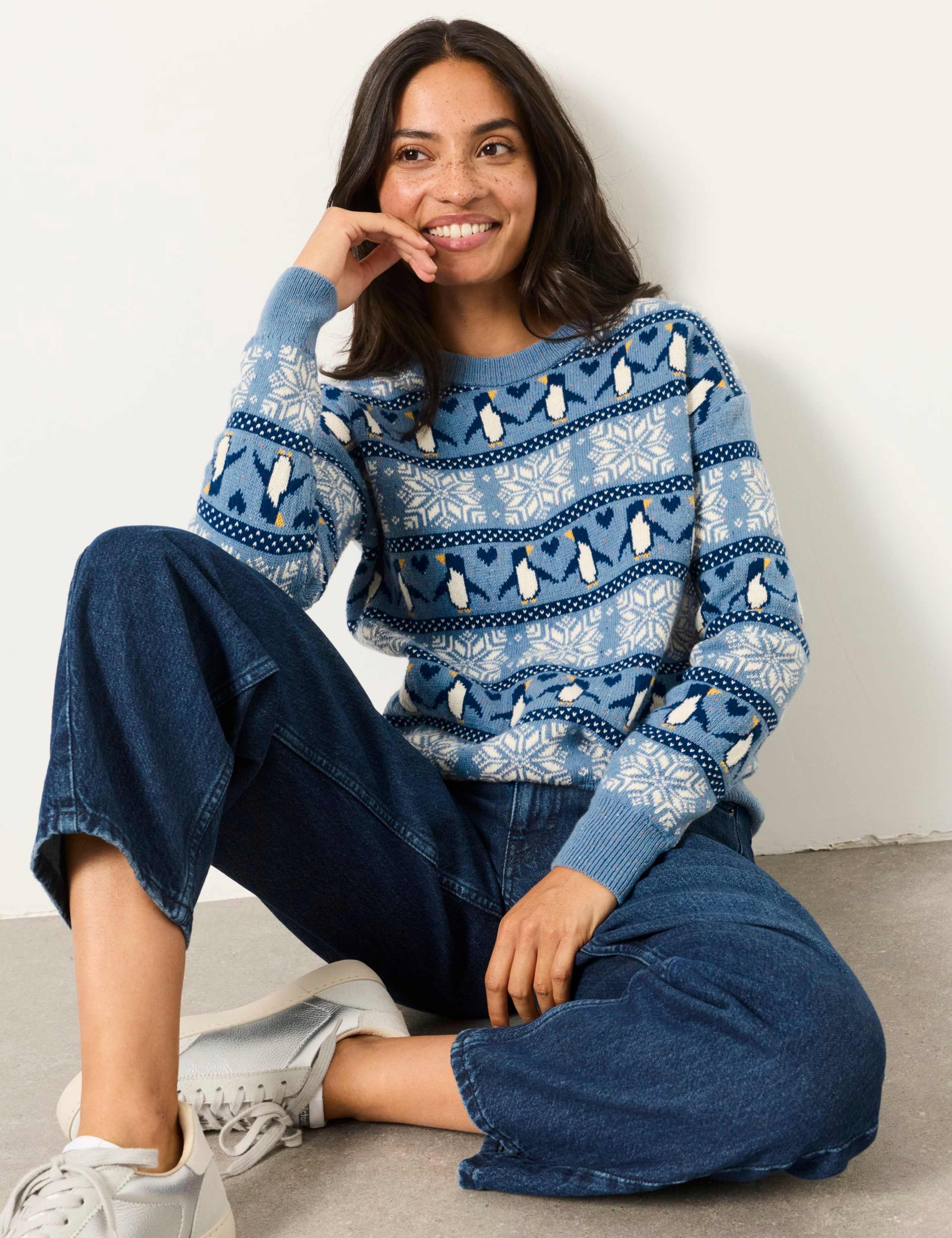 Fair Isle Crew Neck Jumper 5 of 6