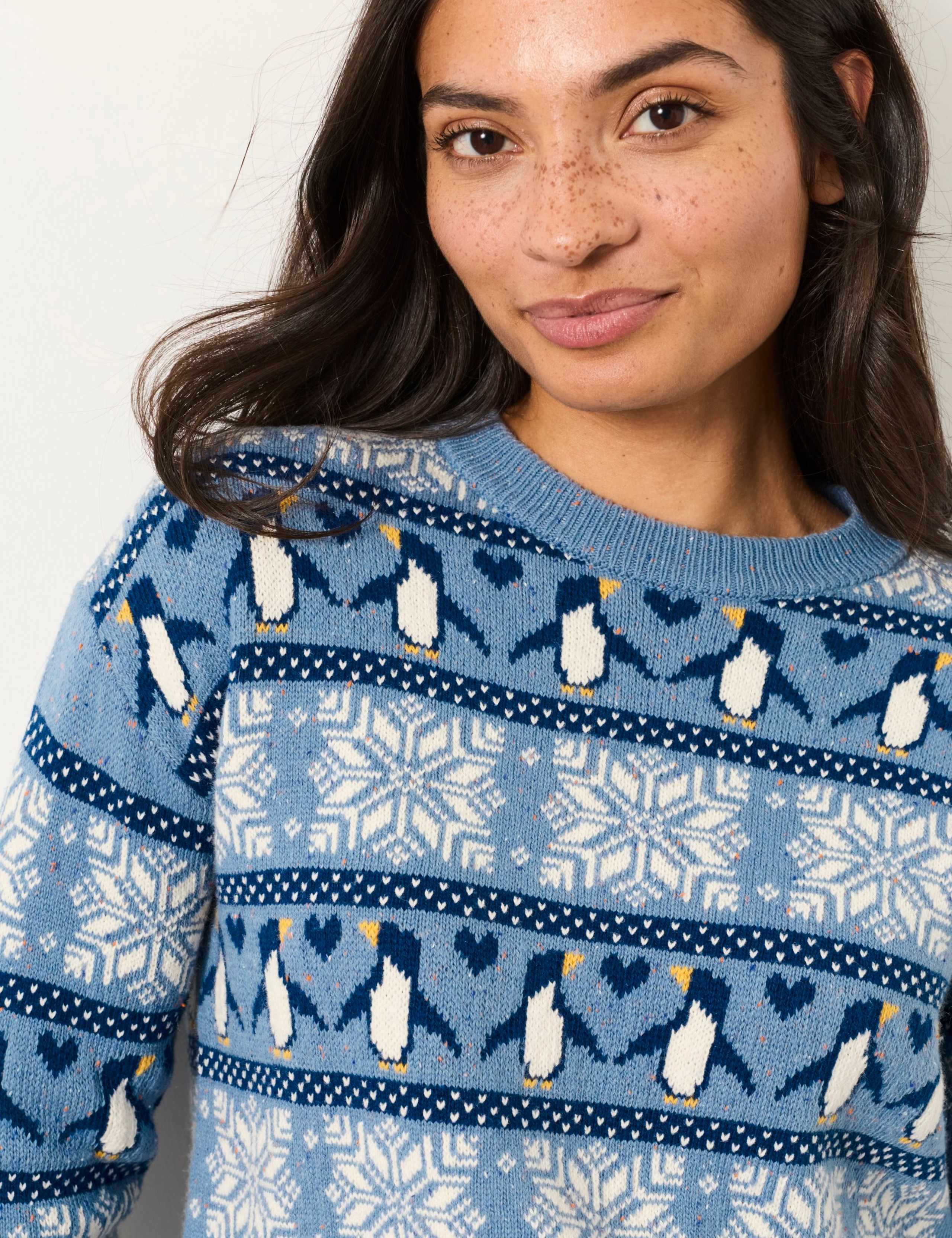 Fair Isle Crew Neck Jumper 6 of 6