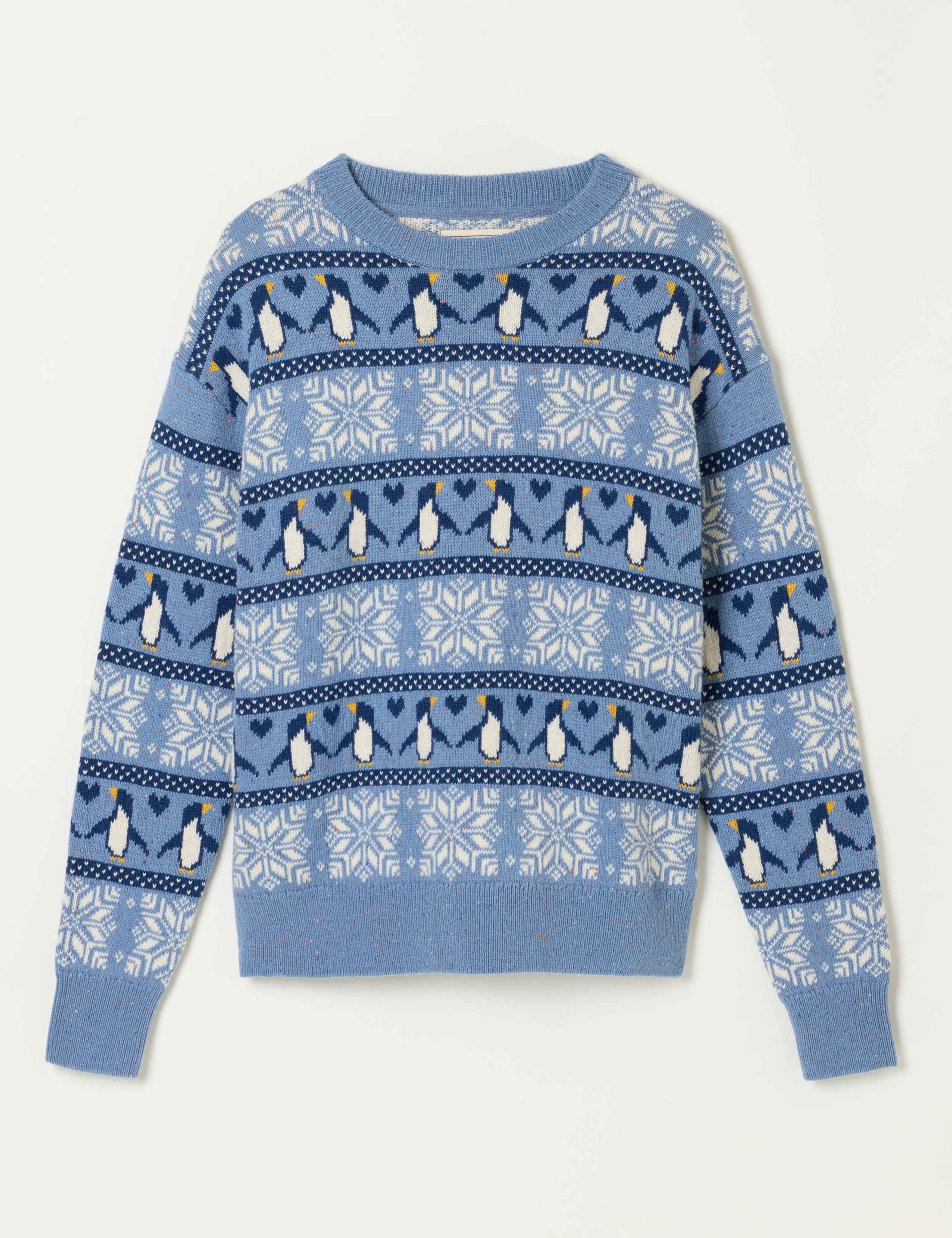 Fair Isle Crew Neck Jumper 2 of 6