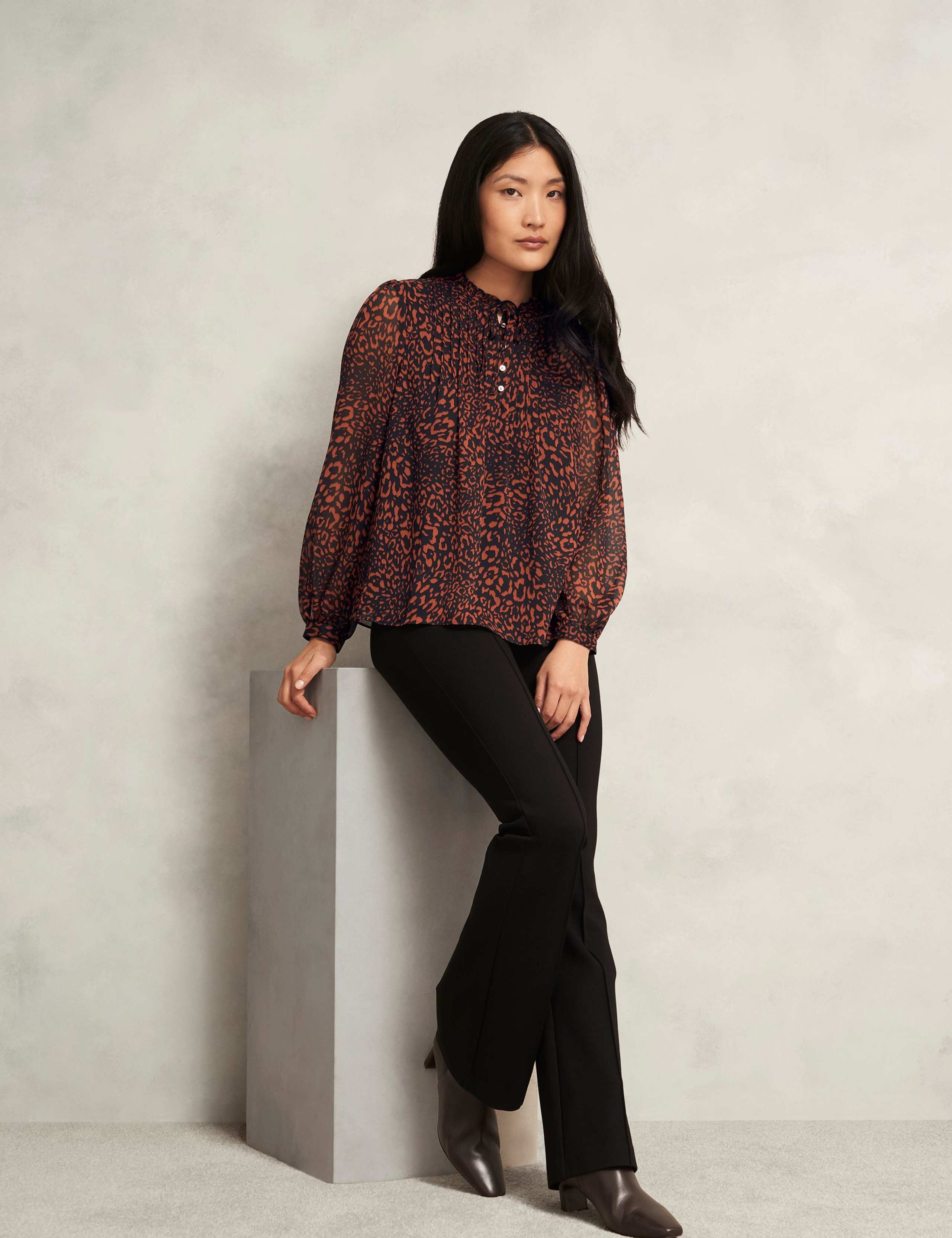 Printed Blouse 3 of 6