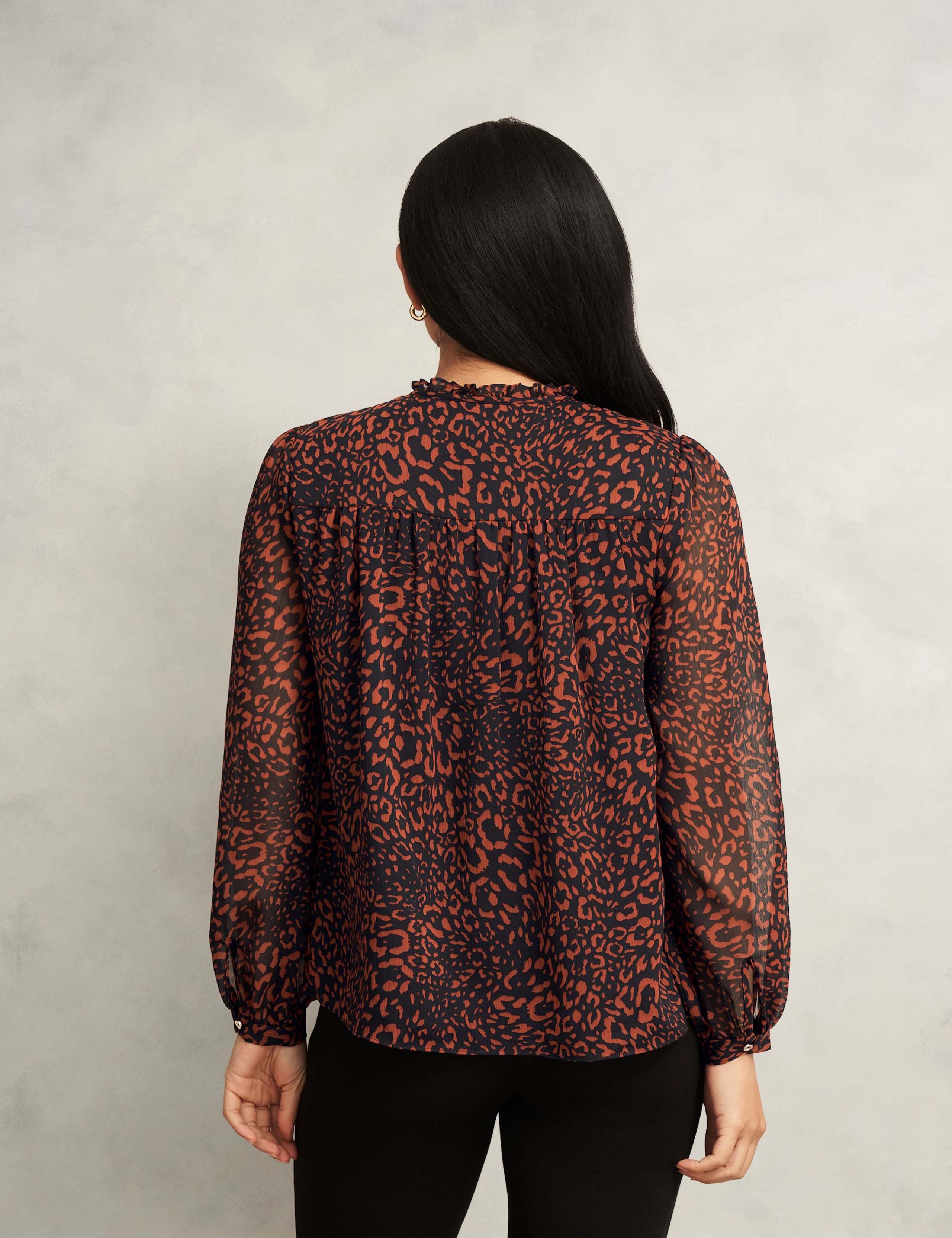 Printed Blouse 4 of 6