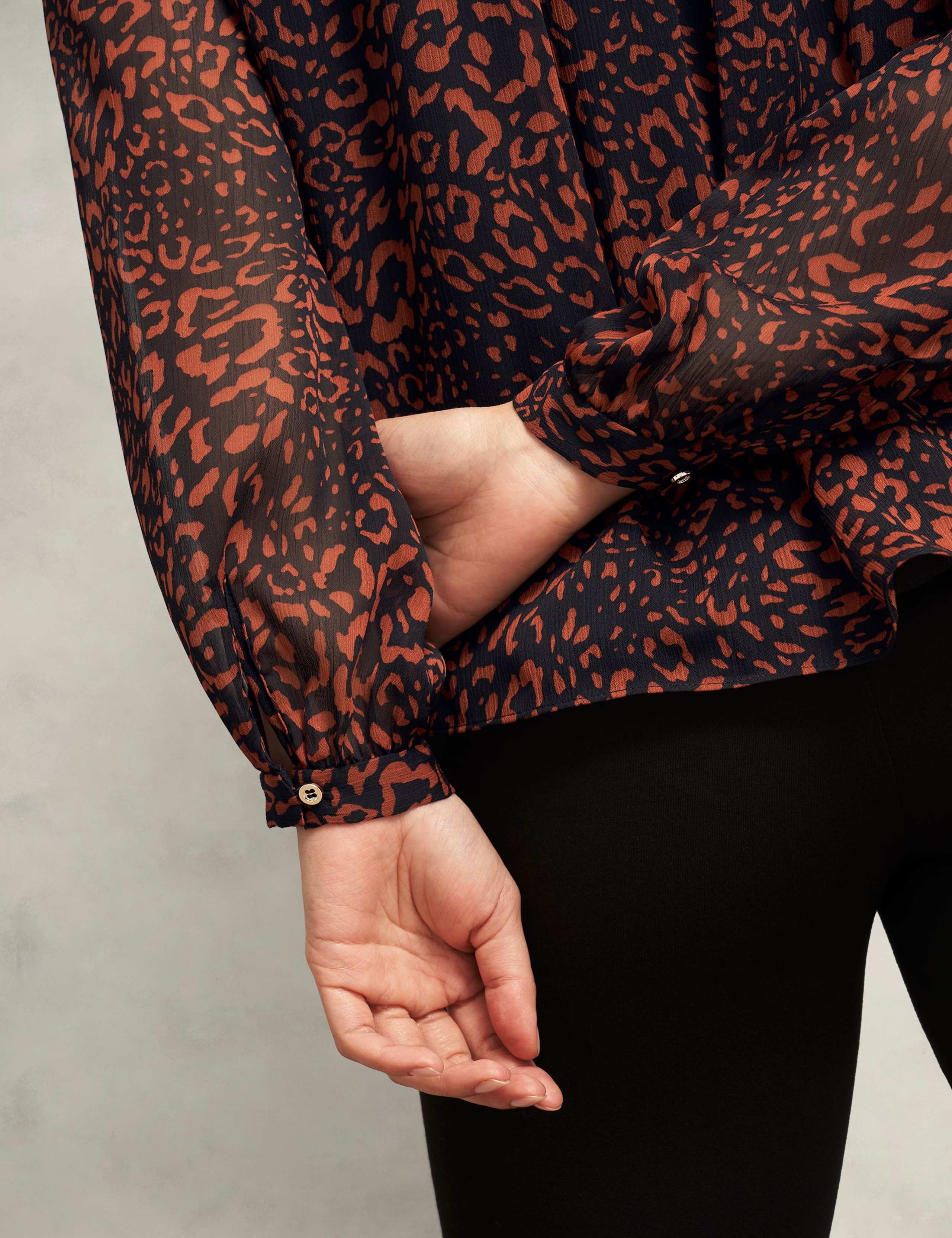 Printed Blouse 5 of 6