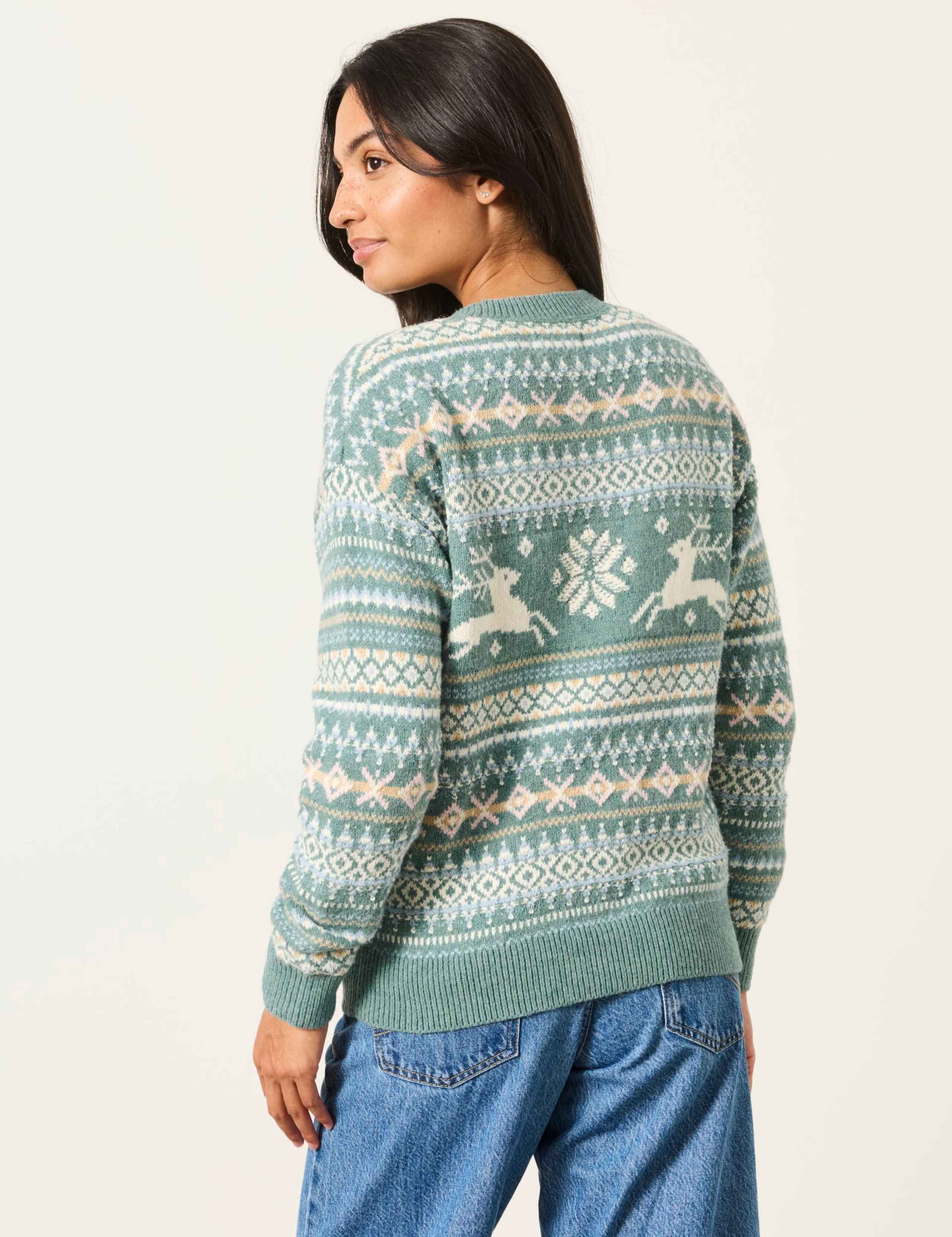 Fair Isle Crew Neck Jumper 3 of 6