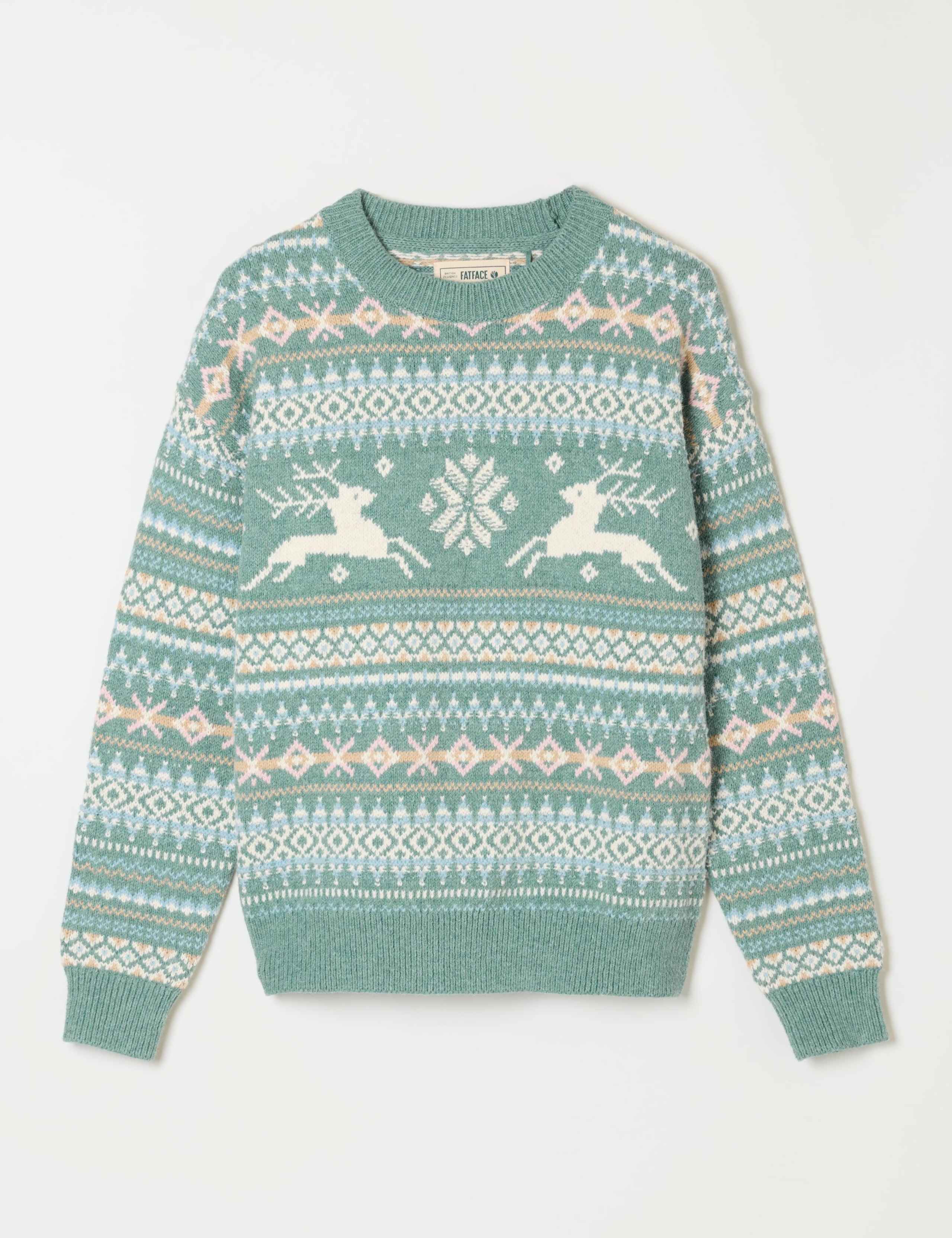 Fair Isle Crew Neck Jumper 2 of 6