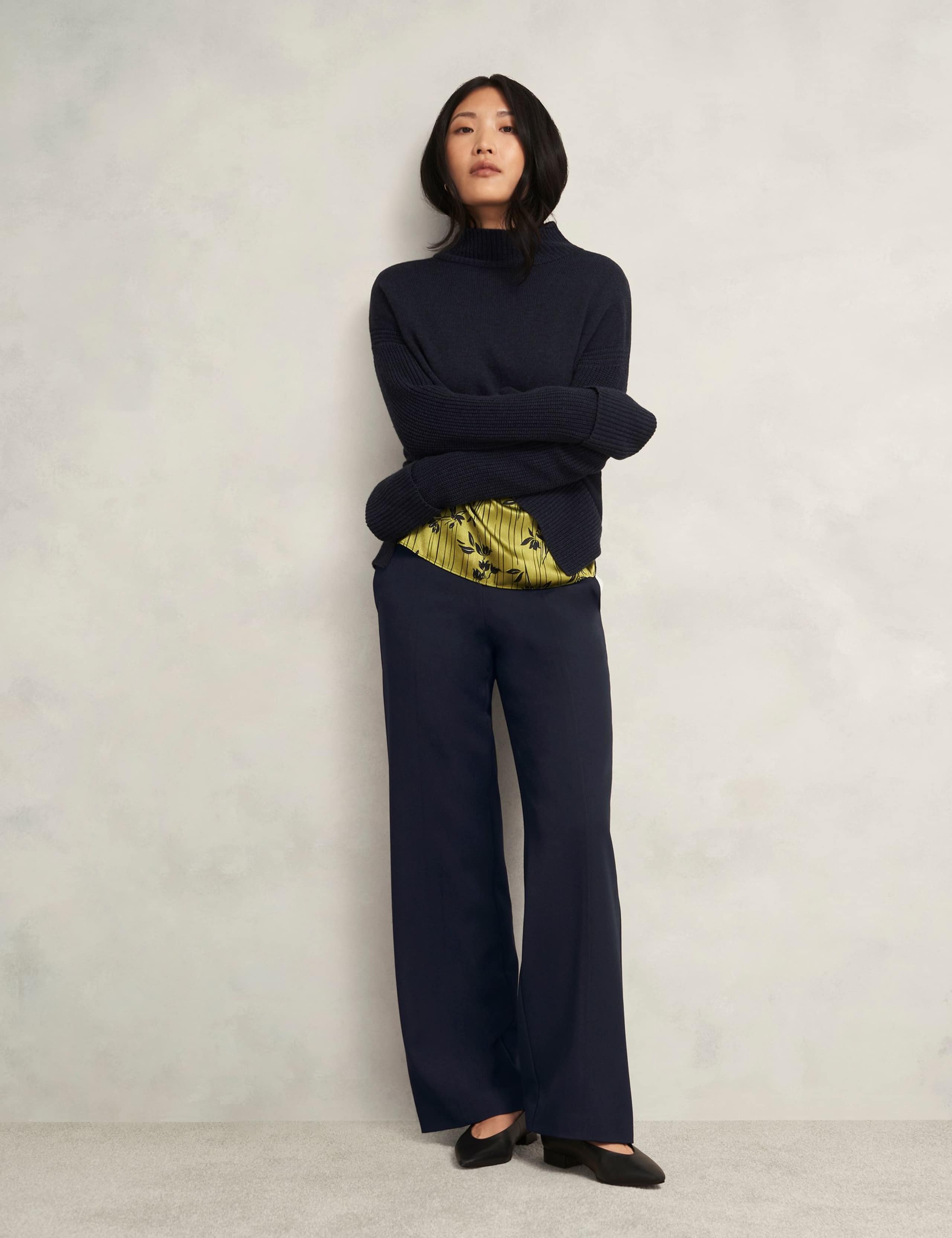 Straight Leg Trousers 5 of 6