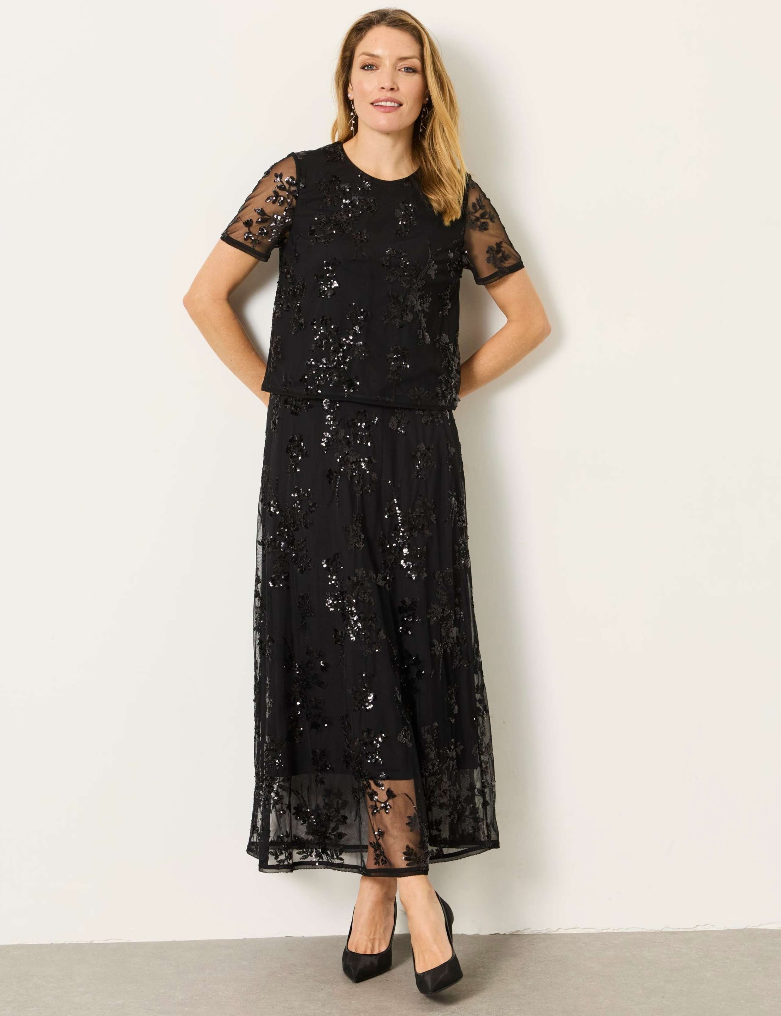 Sequin Embellished Top 4 of 6