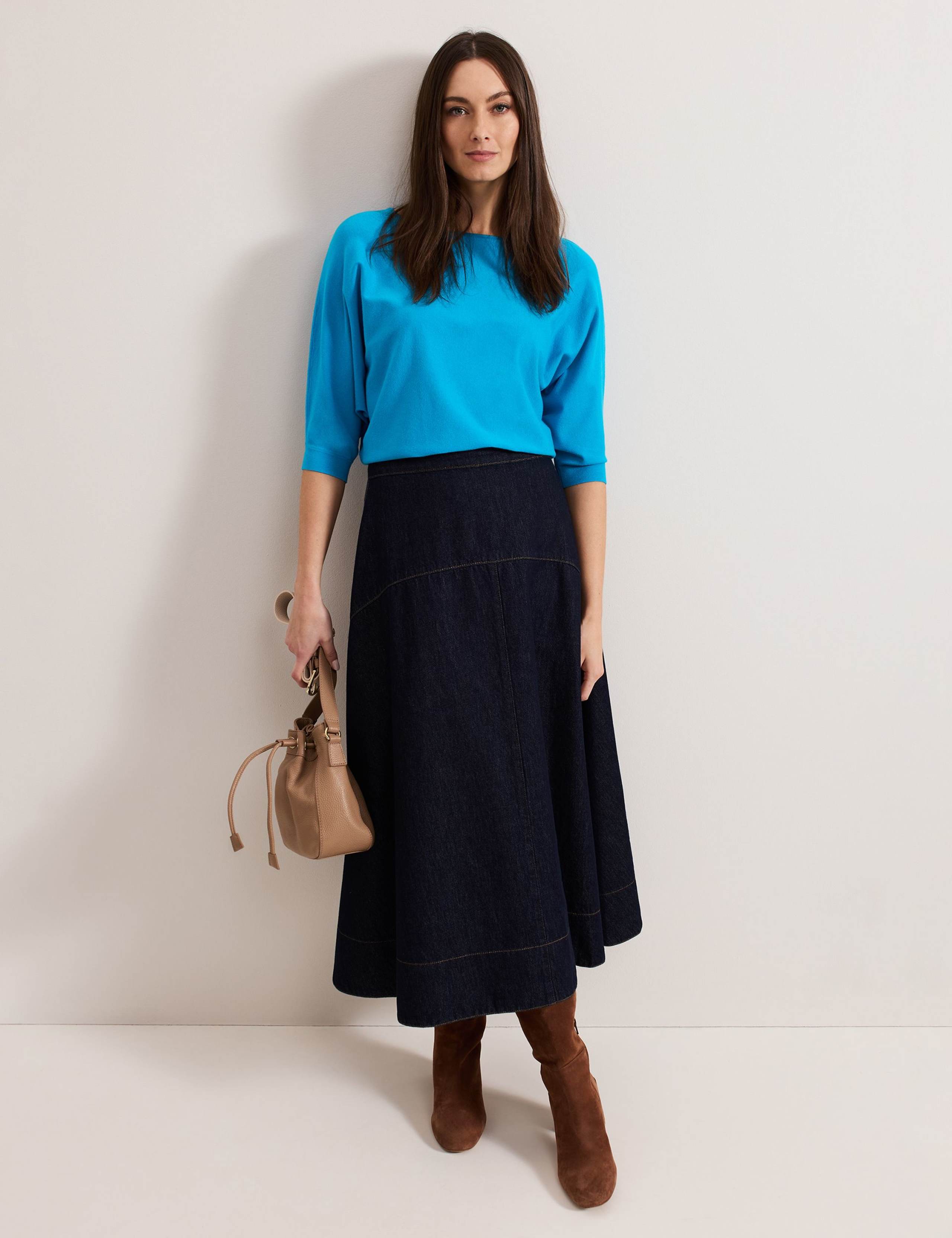 Slash Neck Jumper 3 of 6