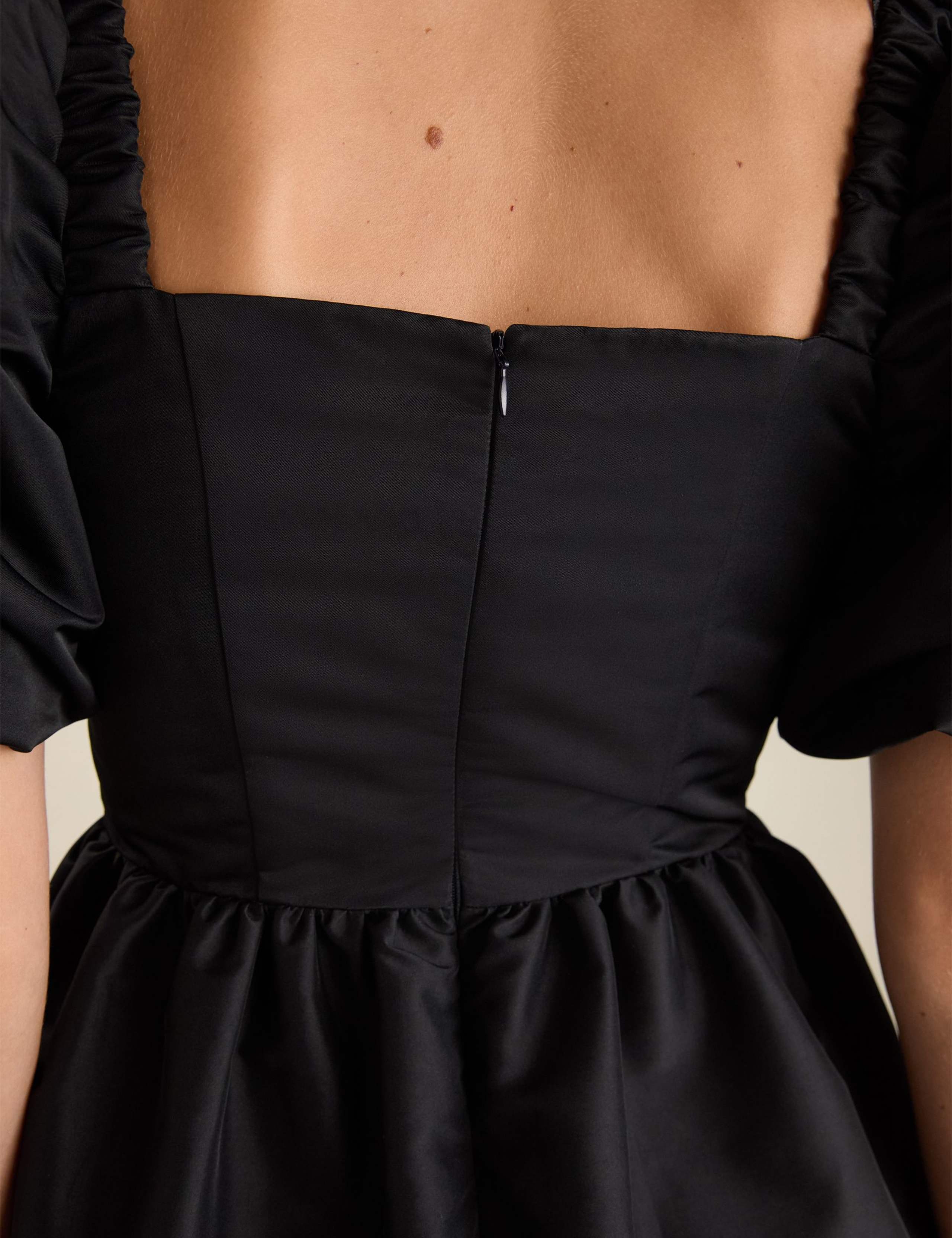 Bow Detail Midi Skater Dress 5 of 6