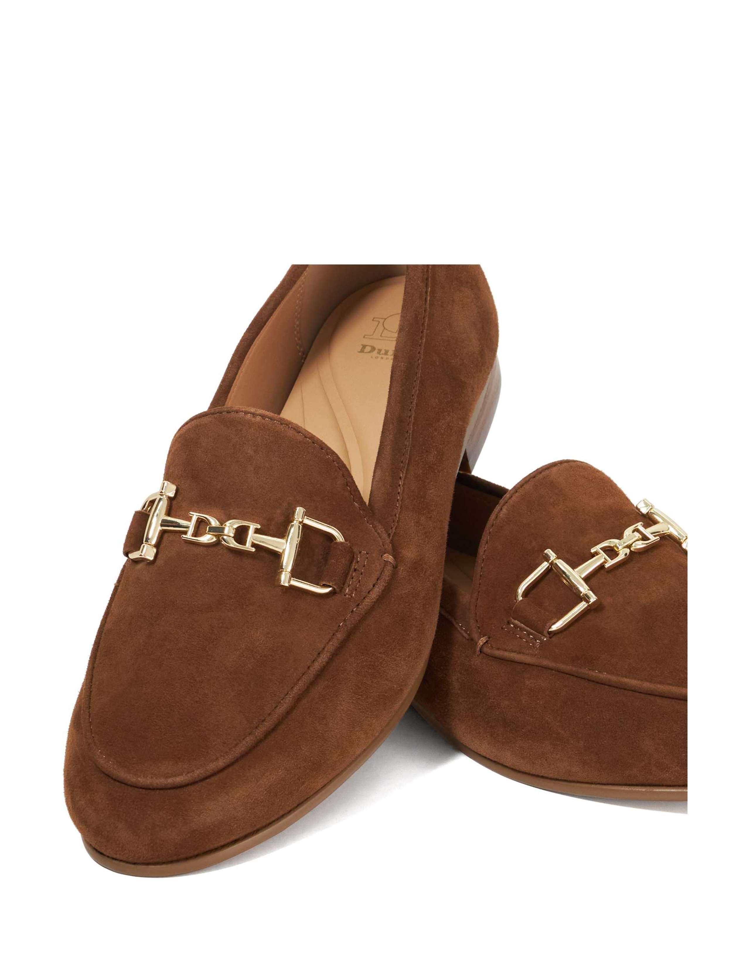 Suede Bar Flat Loafers 5 of 5