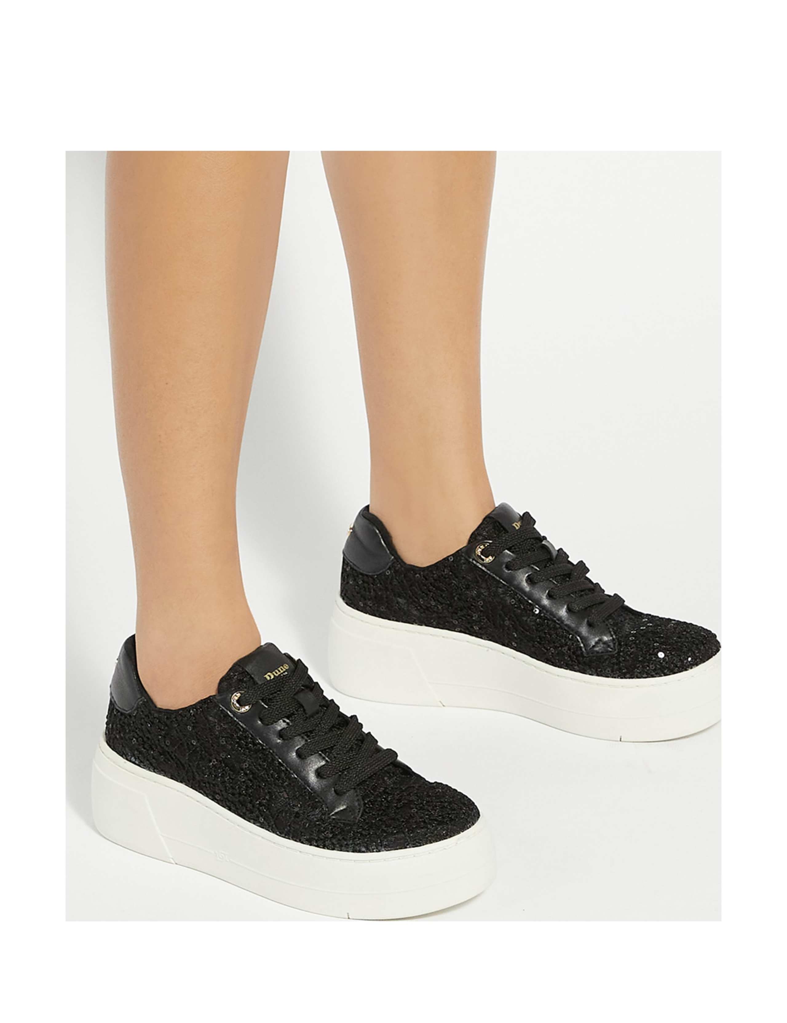 Lace Up Trainers 2 of 7