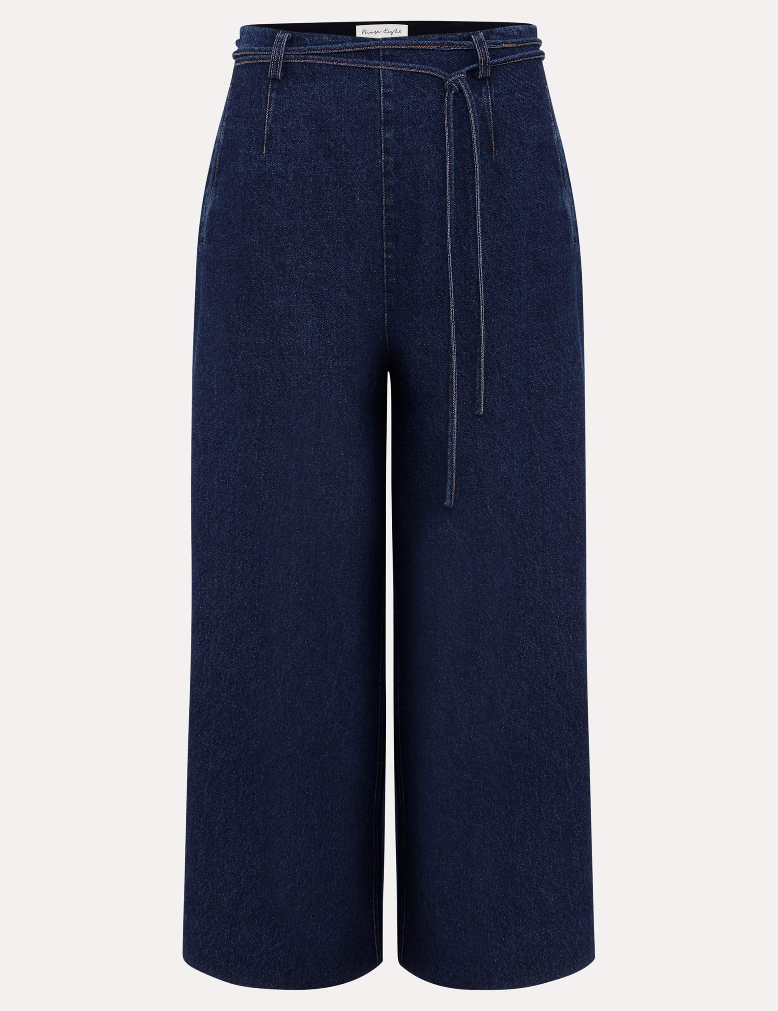 Pure Cotton Wide Leg Culottes 2 of 7