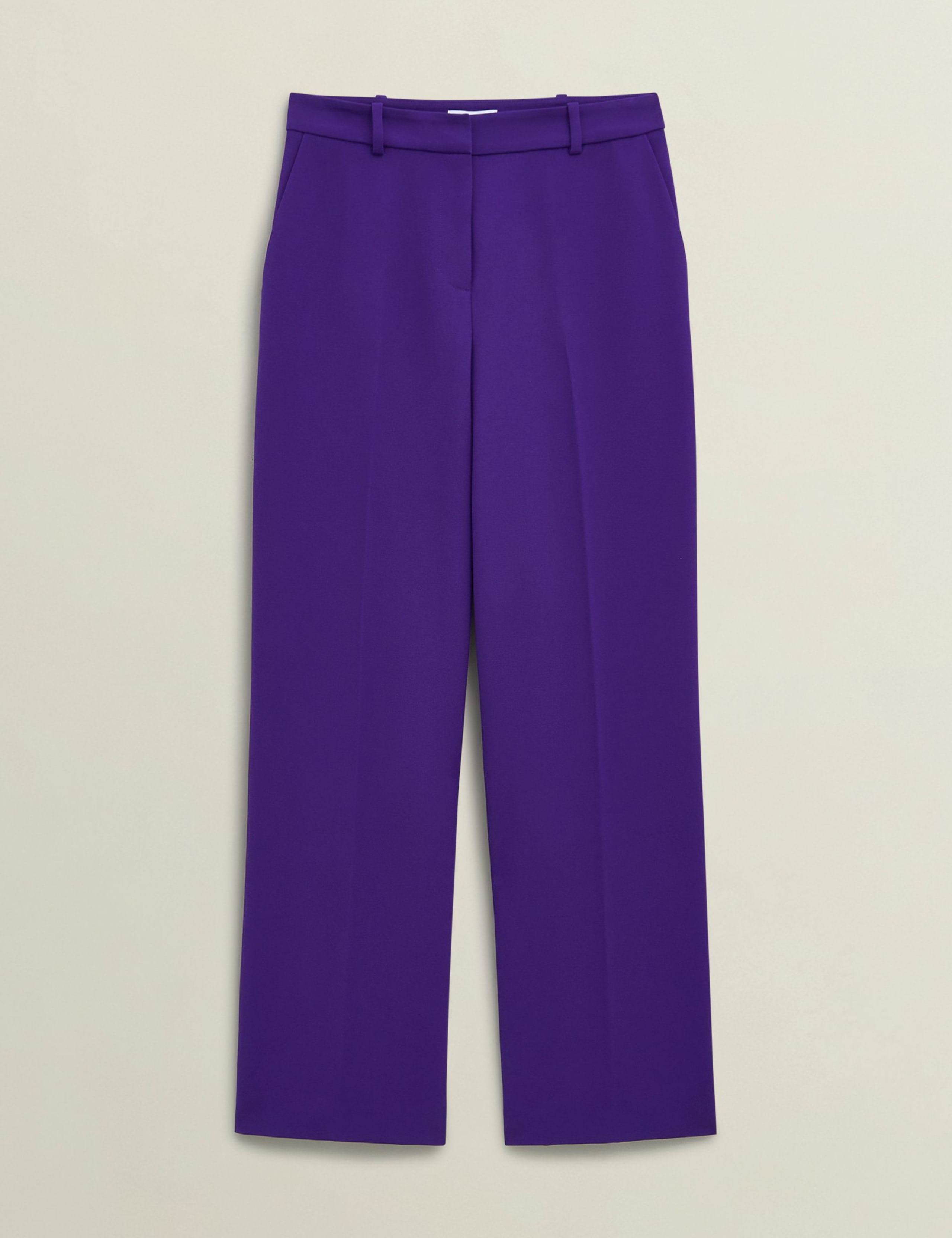 Pleated Flared Trousers 2 of 5