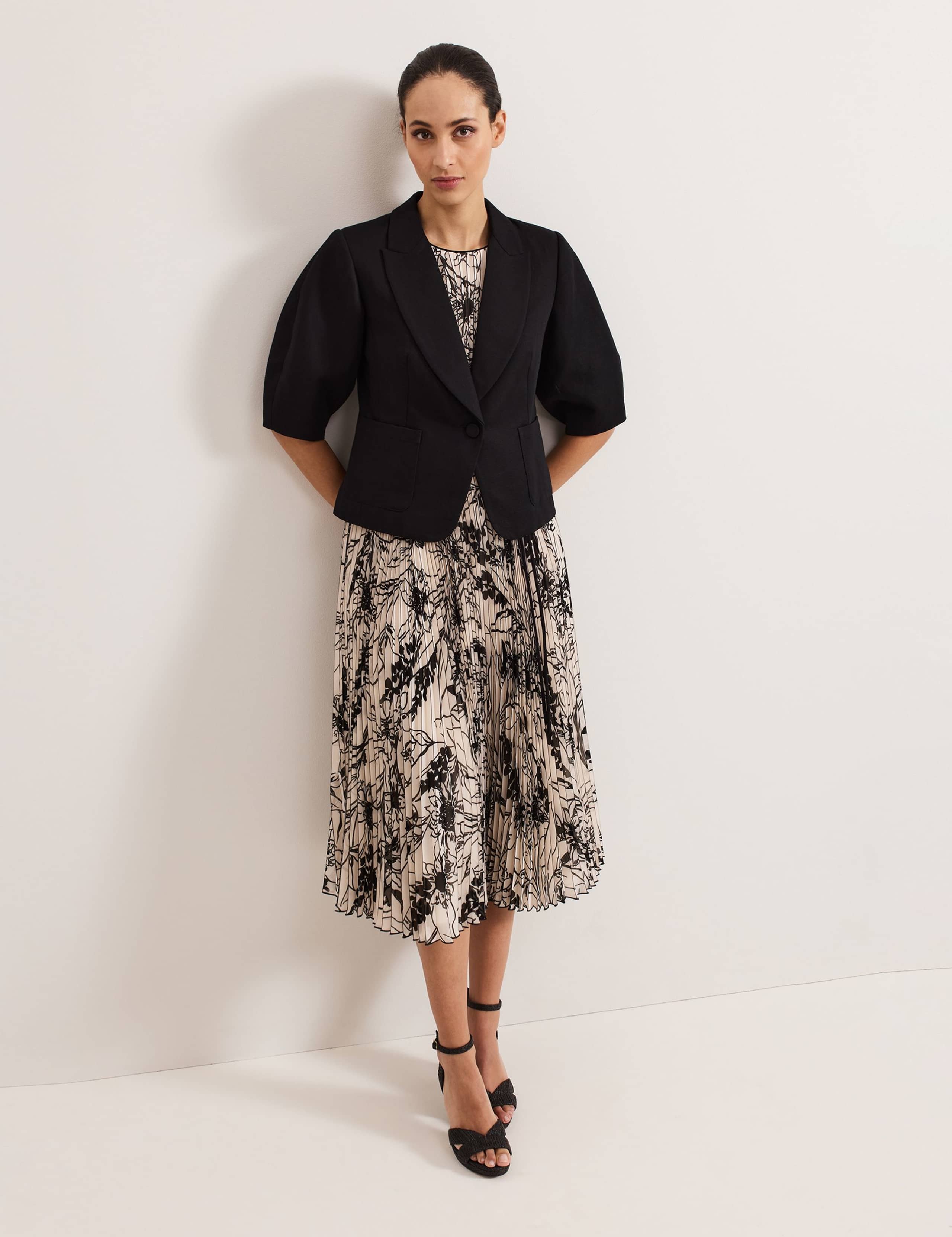 Cropped Blazer 3 of 6