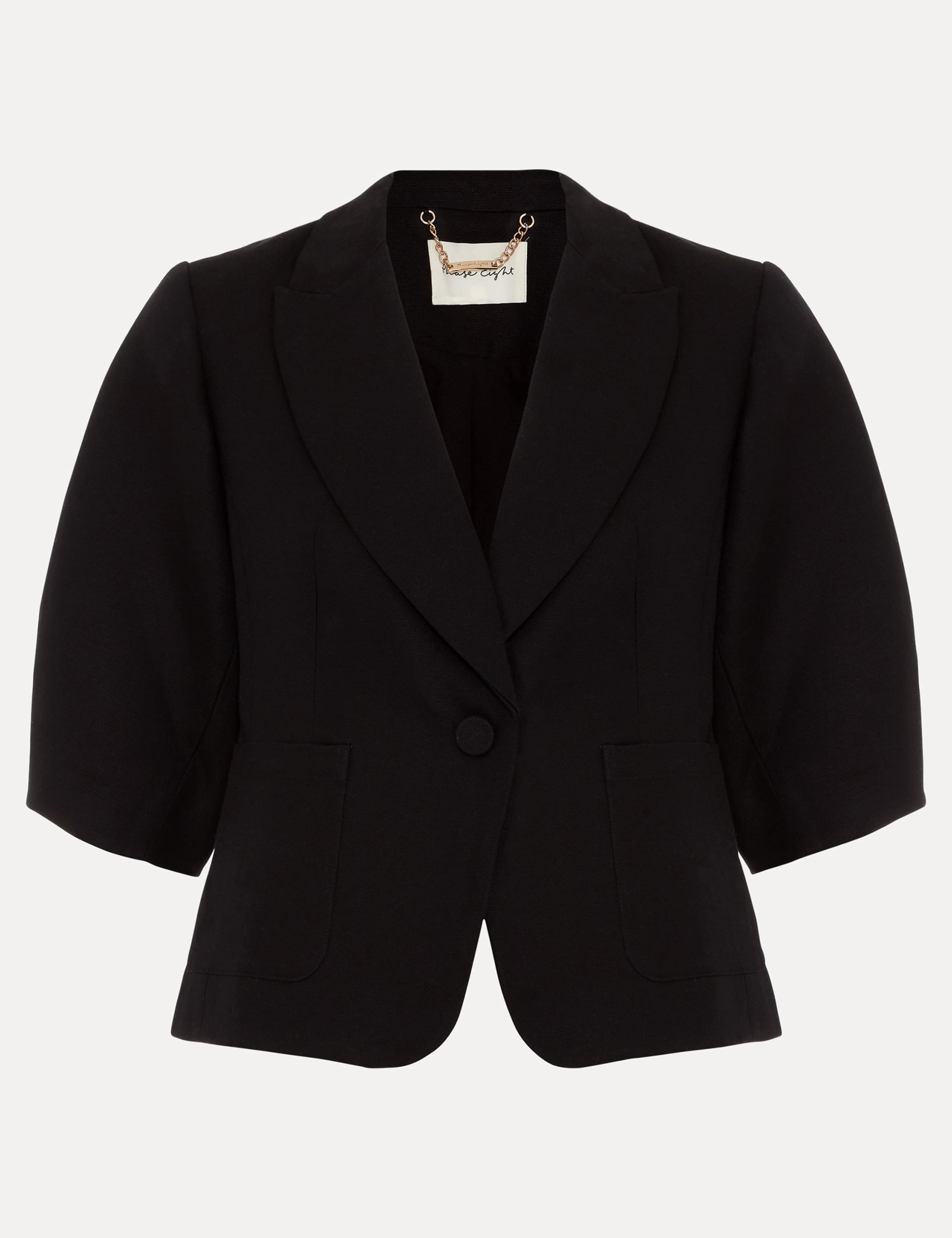 Cropped Blazer 2 of 6