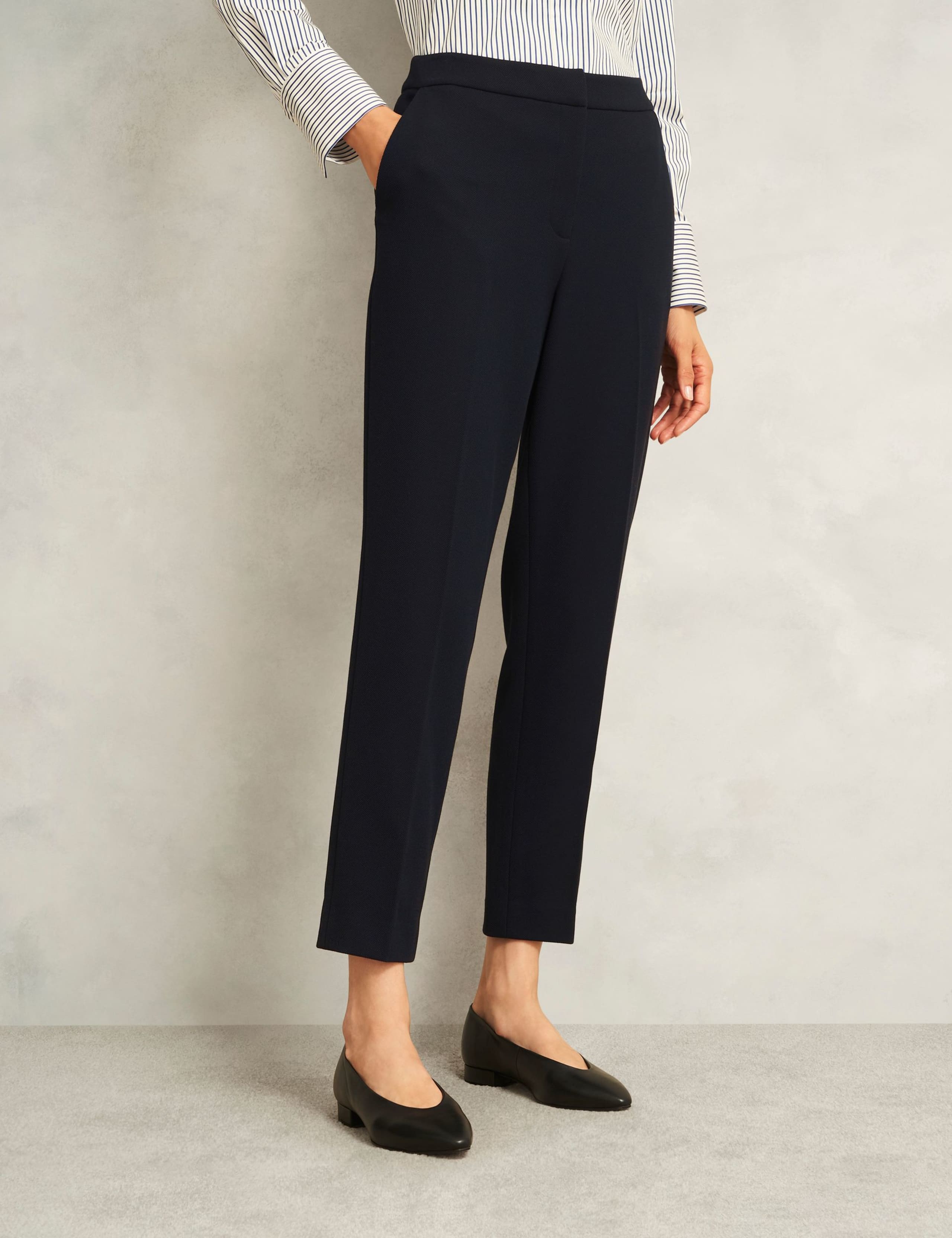 Slim Fit Ankle Grazer Trousers 3 of 5