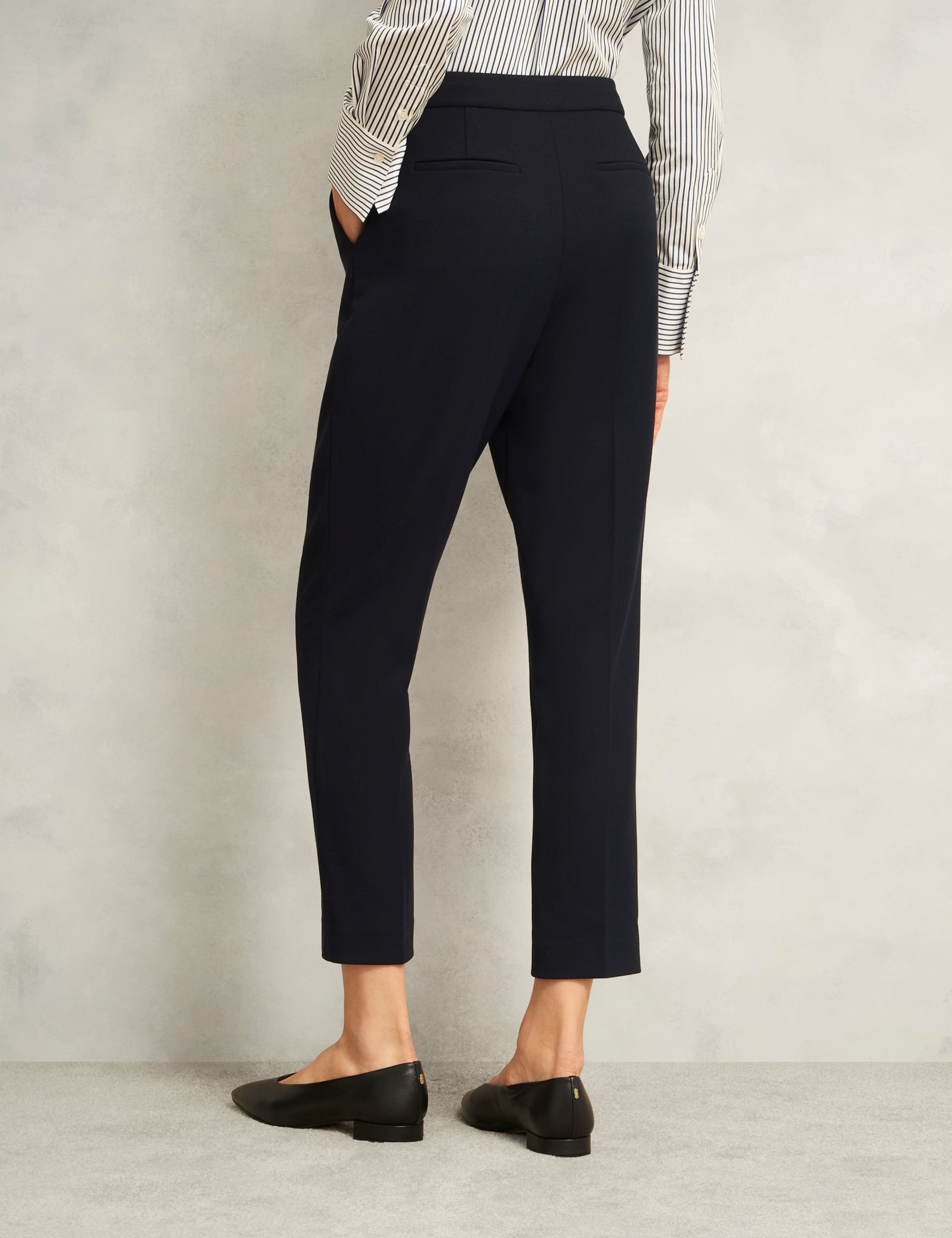 Slim Fit Ankle Grazer Trousers 4 of 5