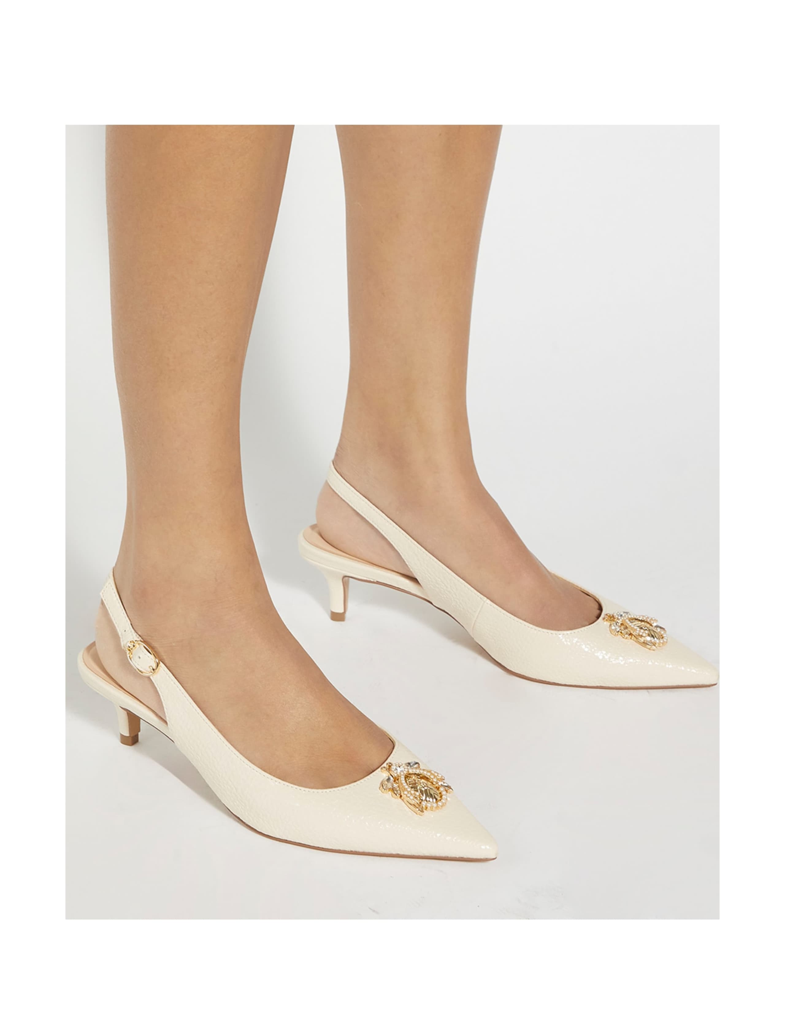Context Bug Detail Slingback Shoes 2 of 6