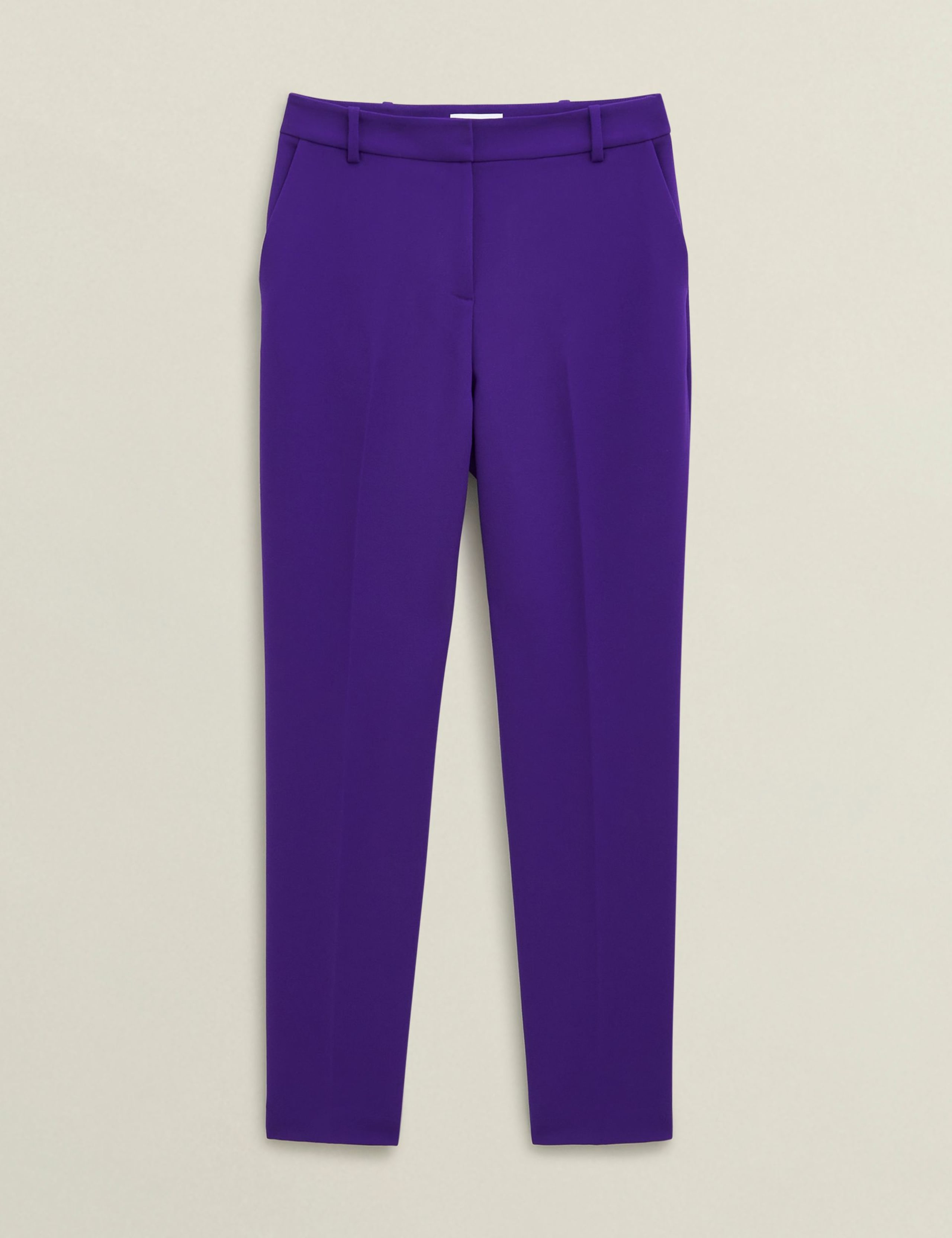 Tailored Tapered Ankle Grazer Trousers 2 of 5