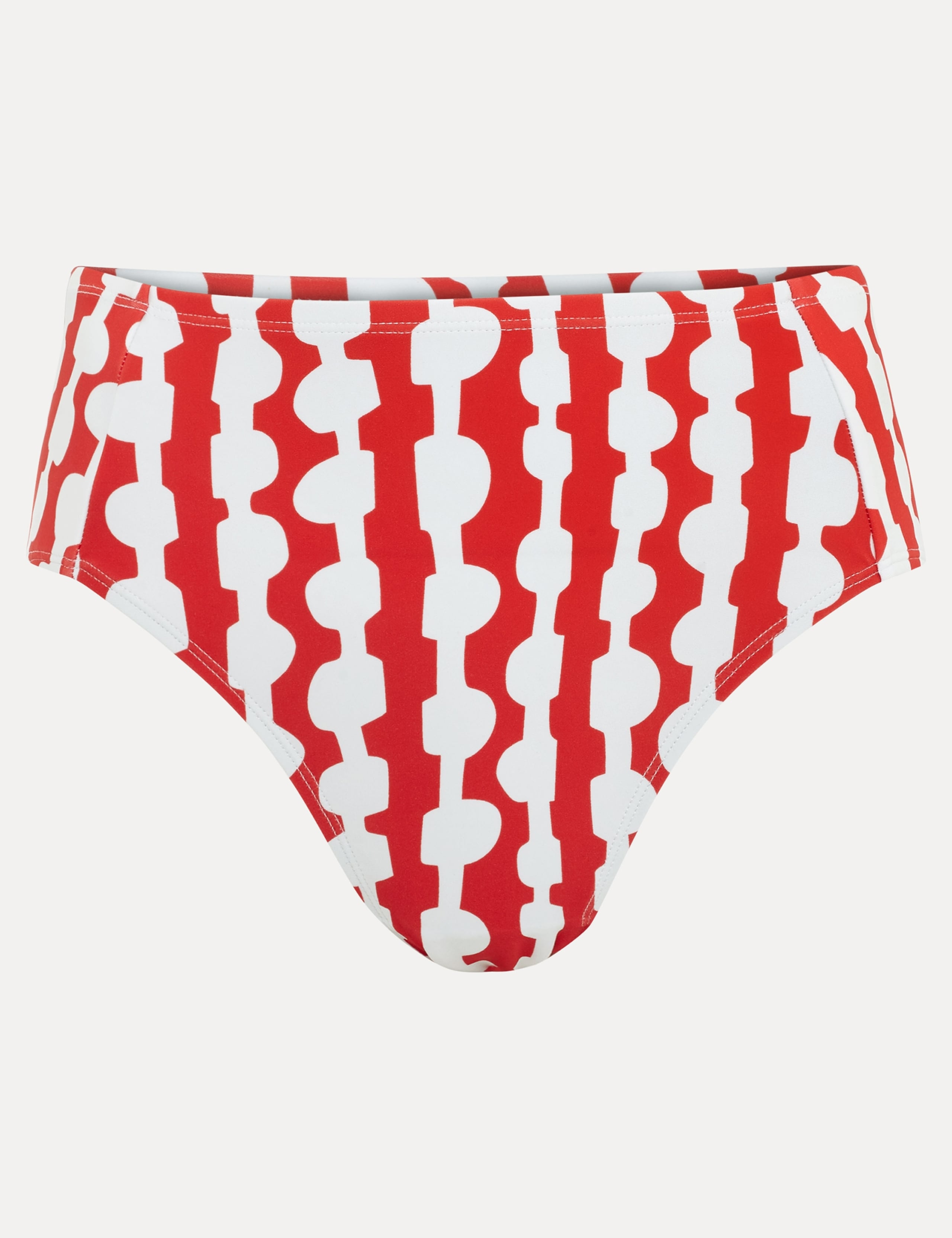 Printed Bikini Bottoms 2 of 5