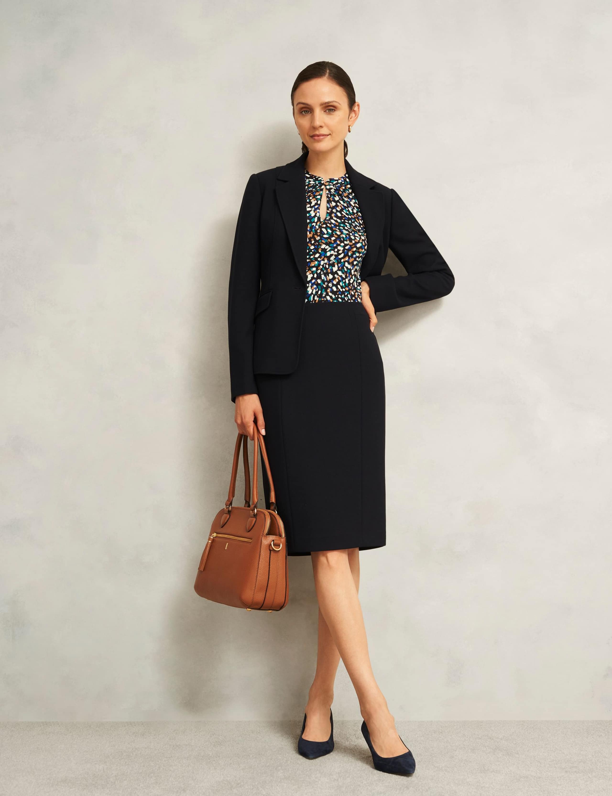 Knee Length Pencil Skirt 2 of 5